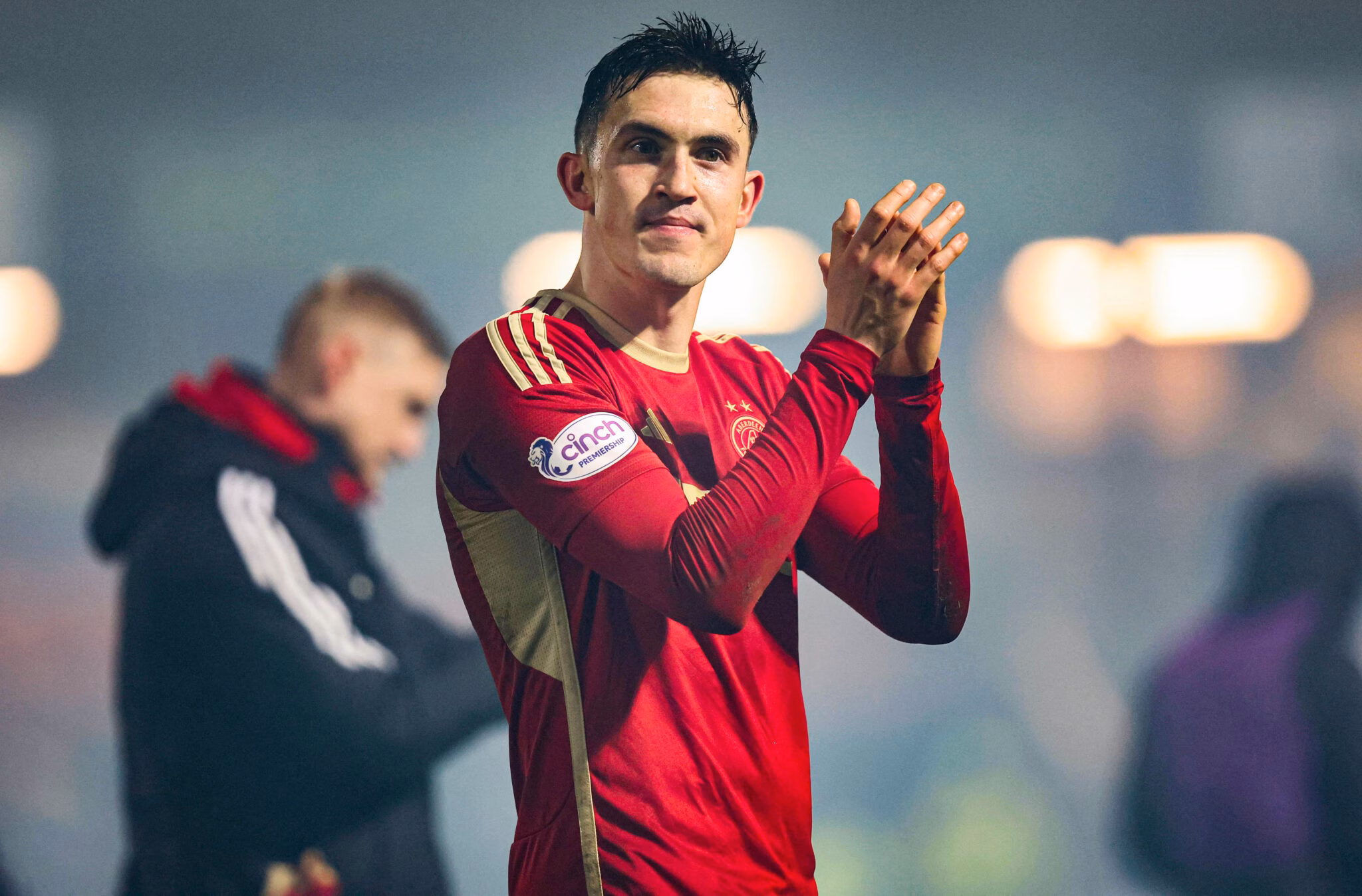 Jamie McGrath on RedTV image