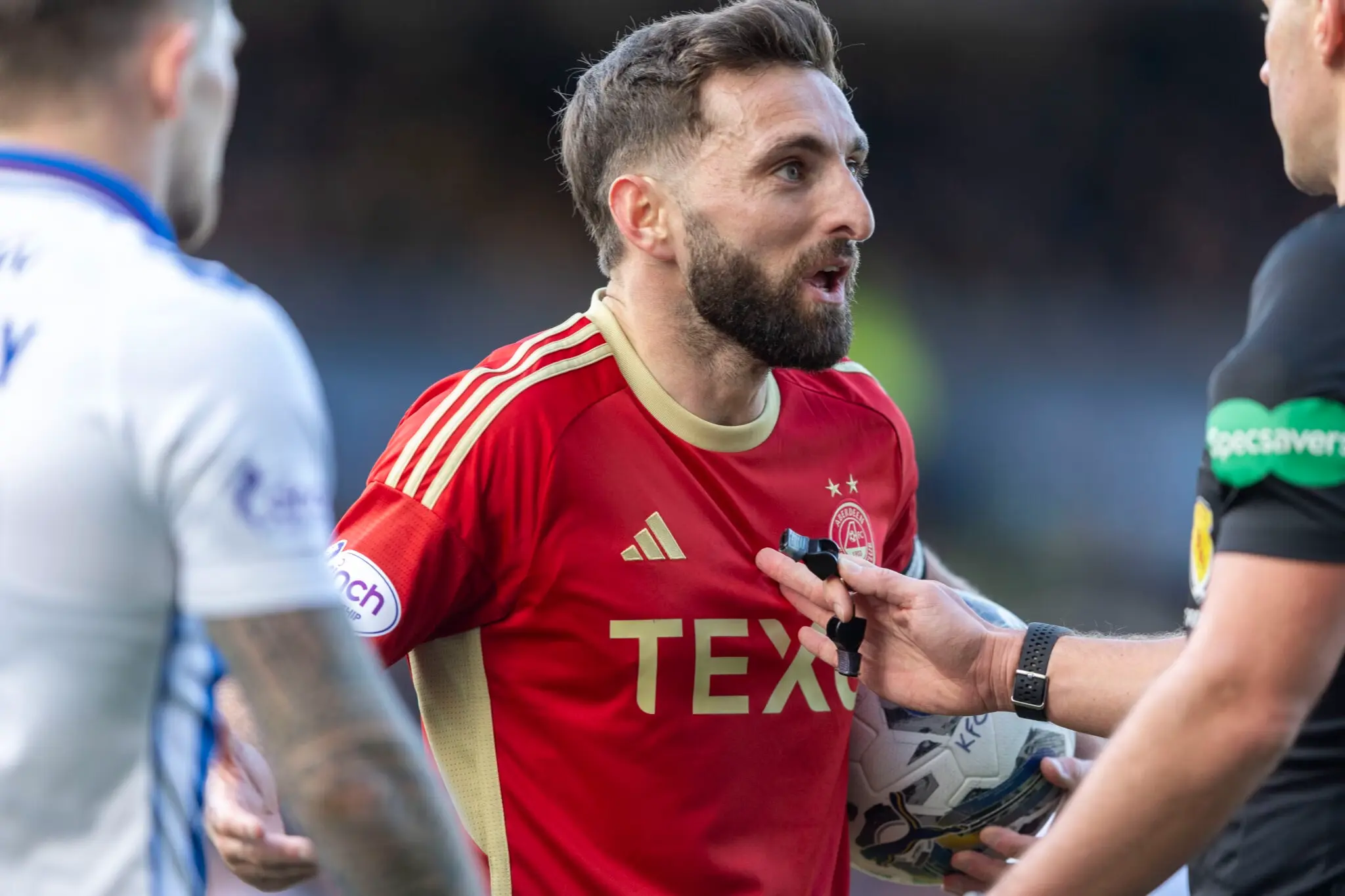 The Captain's post match quotes image