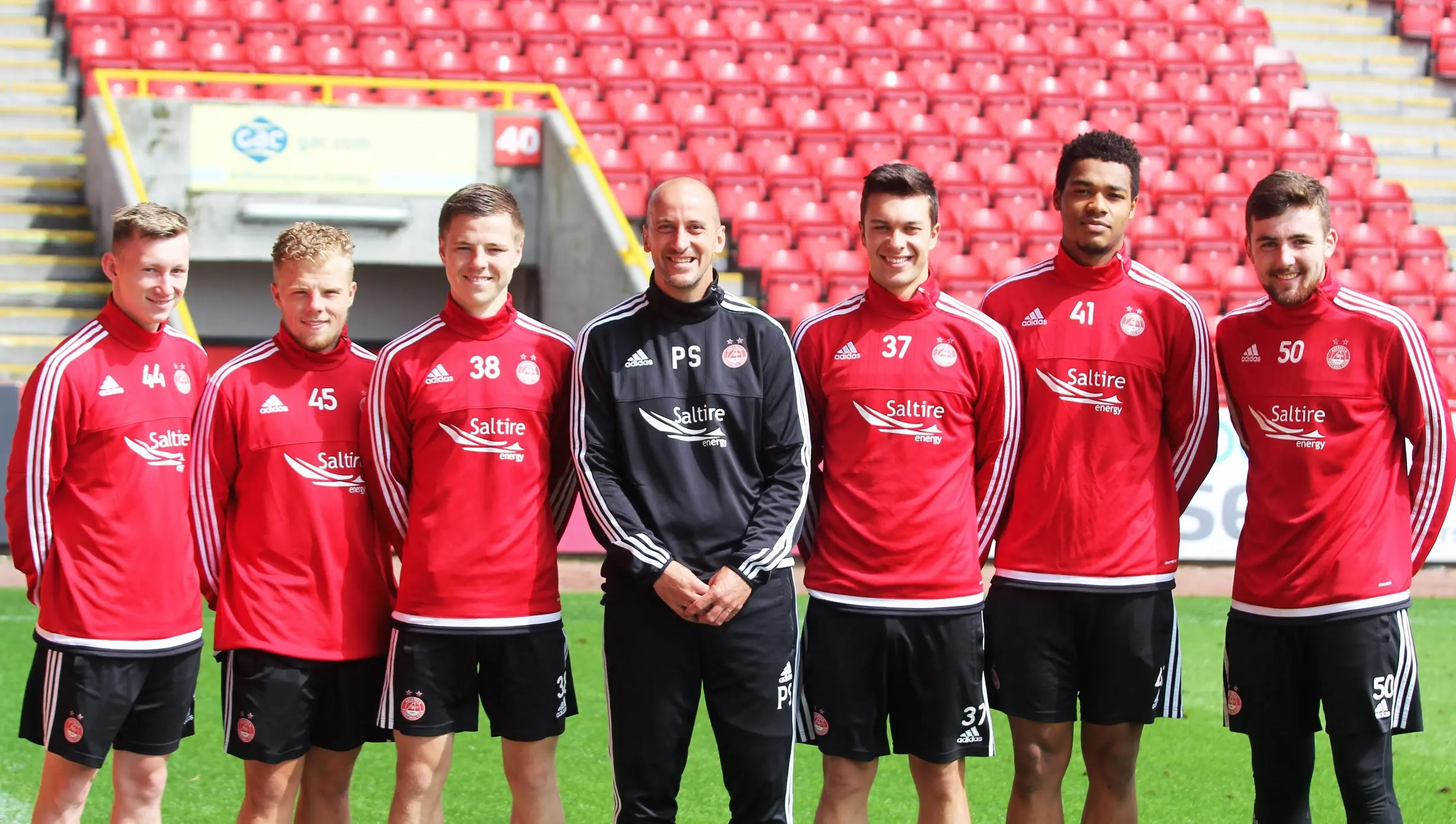 Aberdeen U20s | the new boys