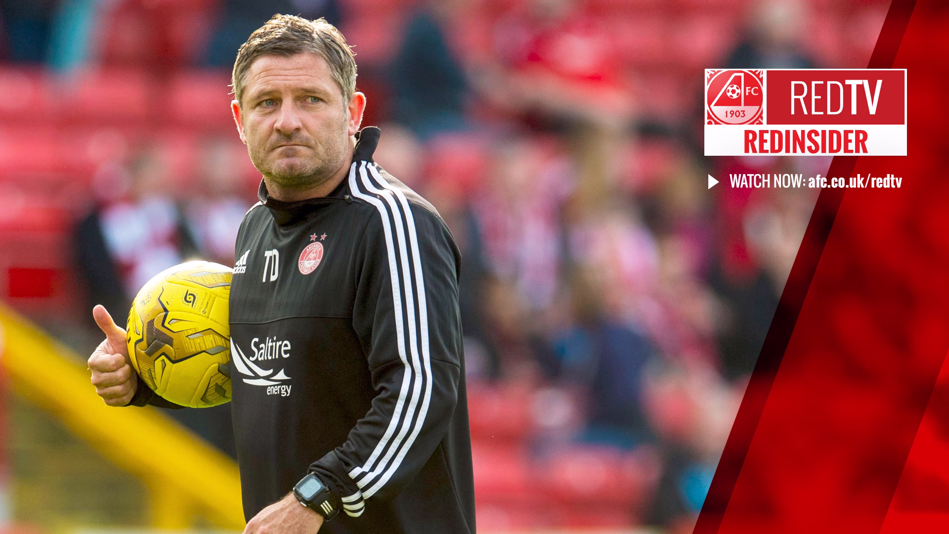 RedInsider on RedTV: Tony Docherty