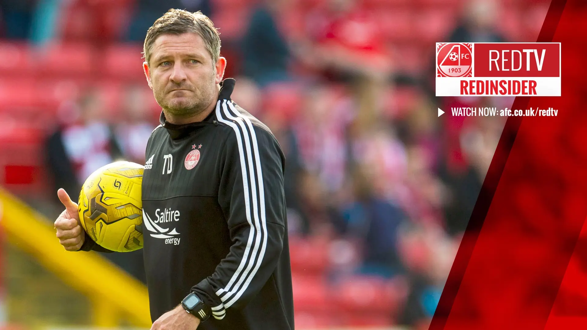 RedInsider on RedTV: Tony Docherty