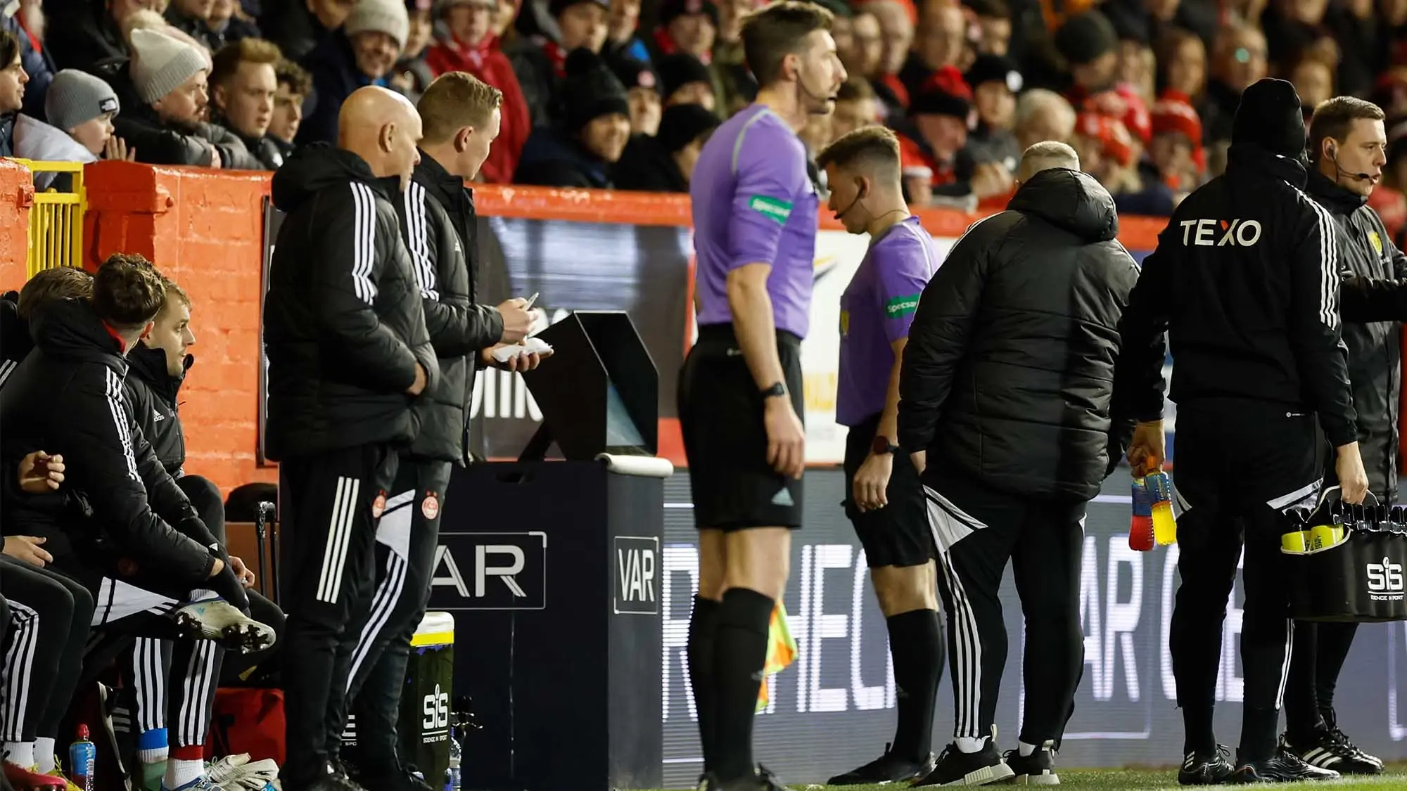 Dons Appeal Red Card