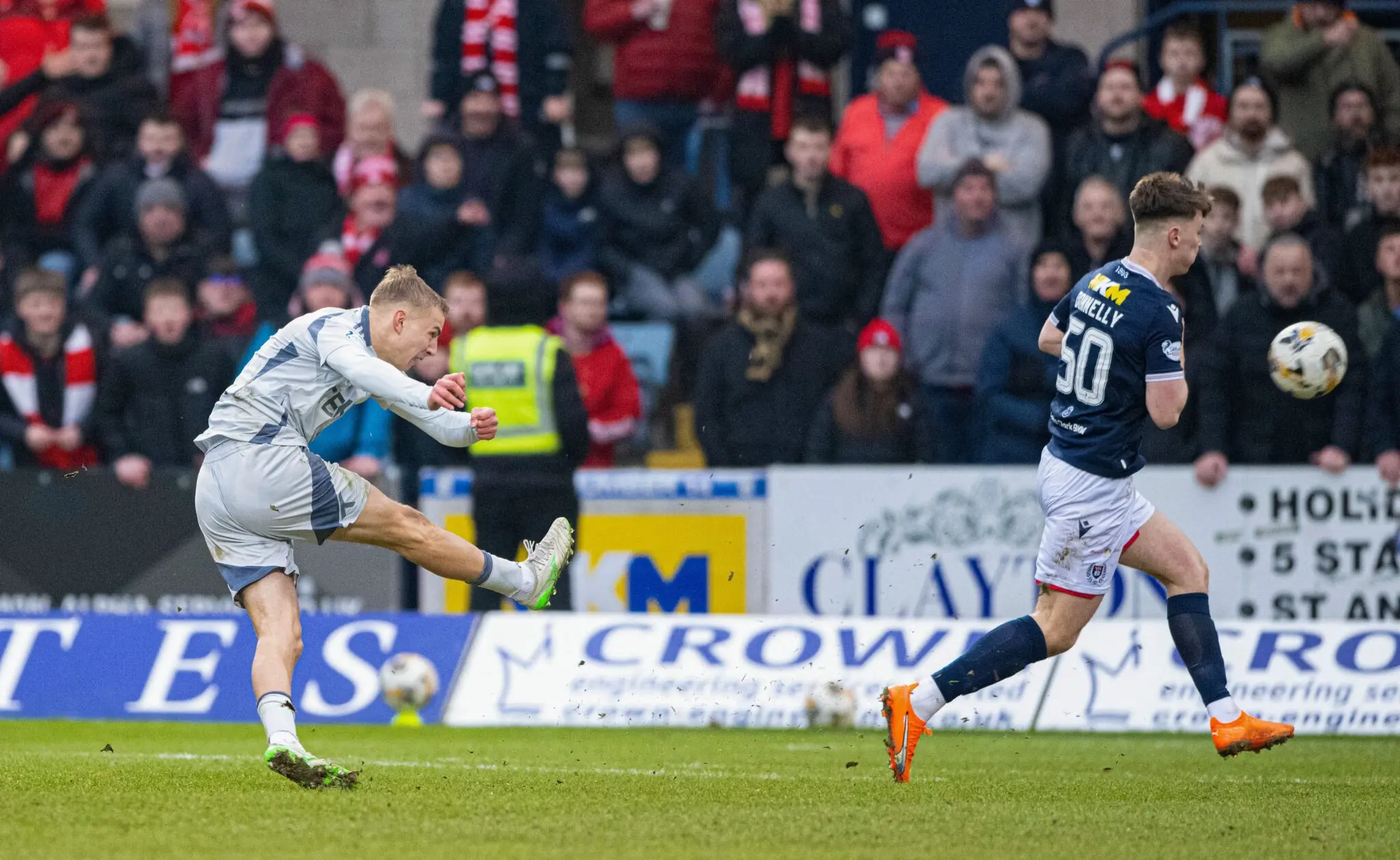 Keskinen's Outrageous strike hands Dons long awaited victory image