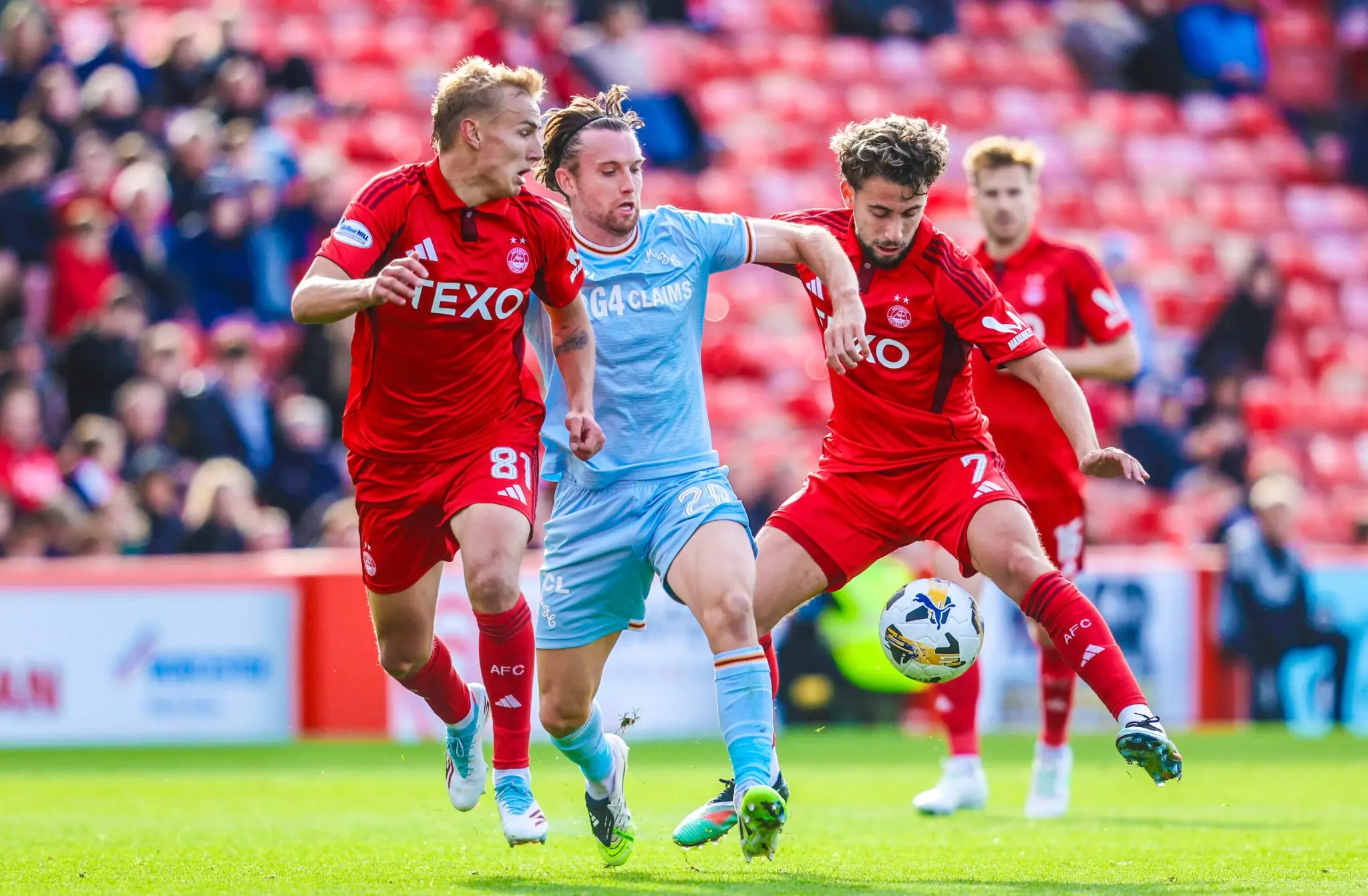 Dons defeated at Quarter-final stage by Motherwell image