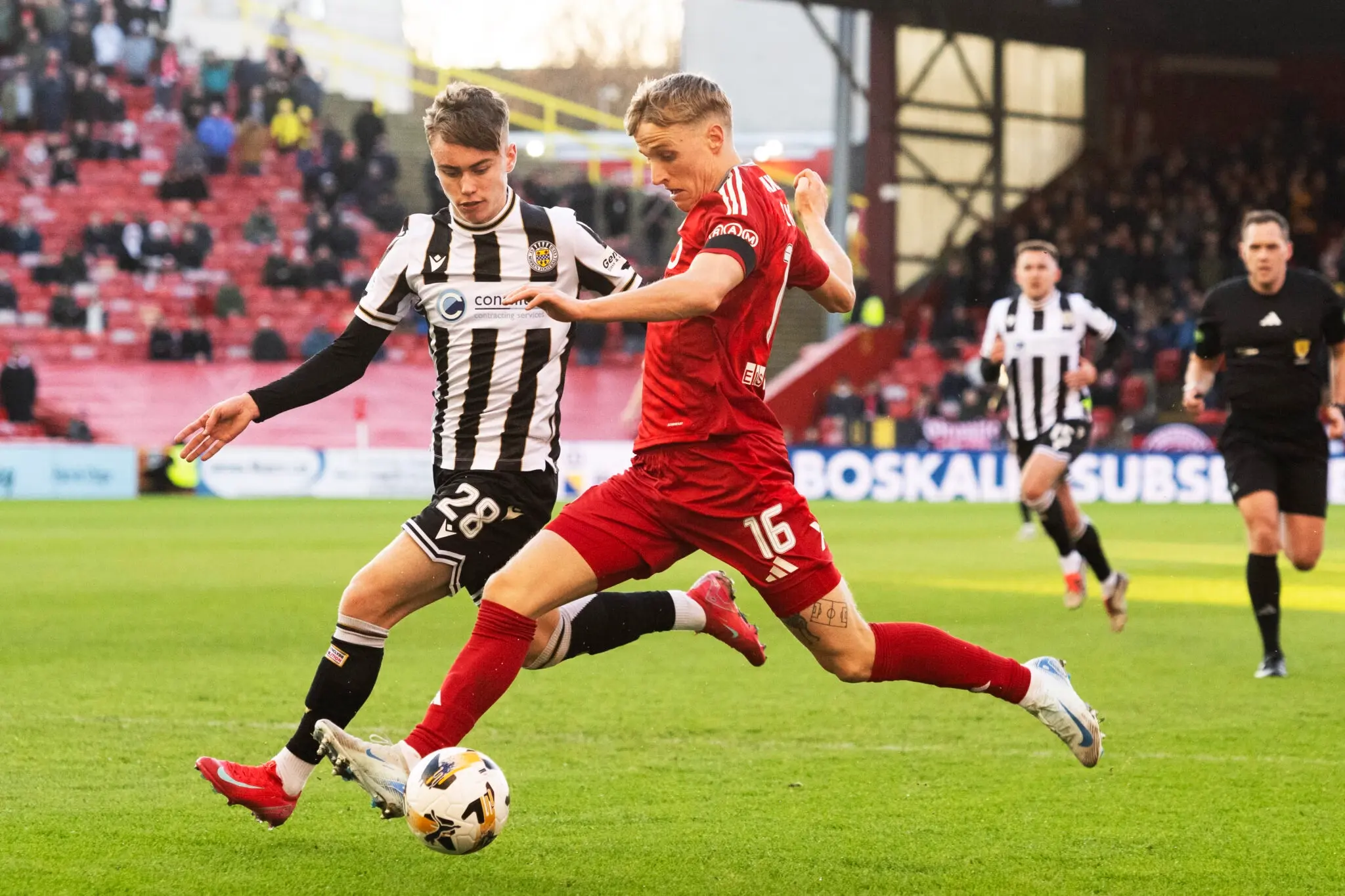 Disappointing Afternoon for the Dons at Pittodrie image