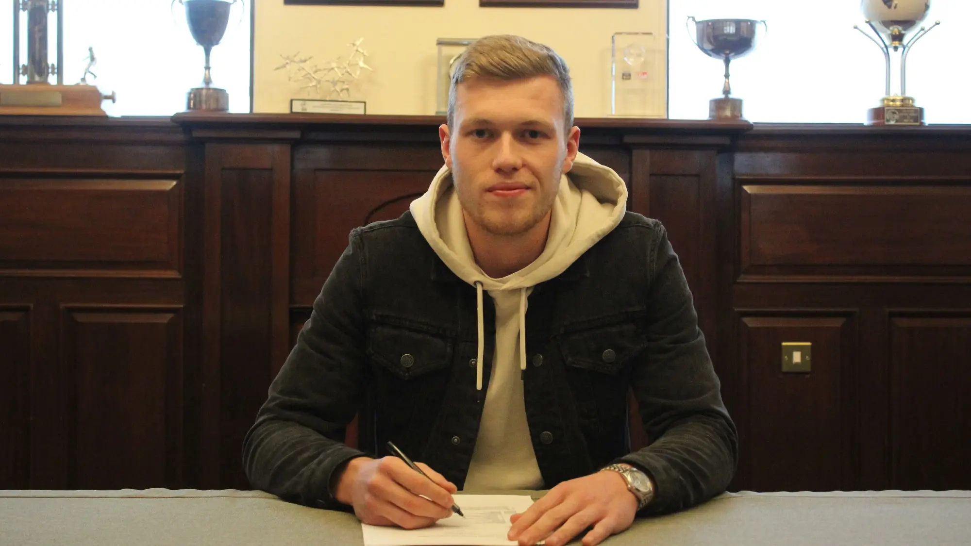 DONS TOP SCORER SIGNS CONTRACT EXTENSION