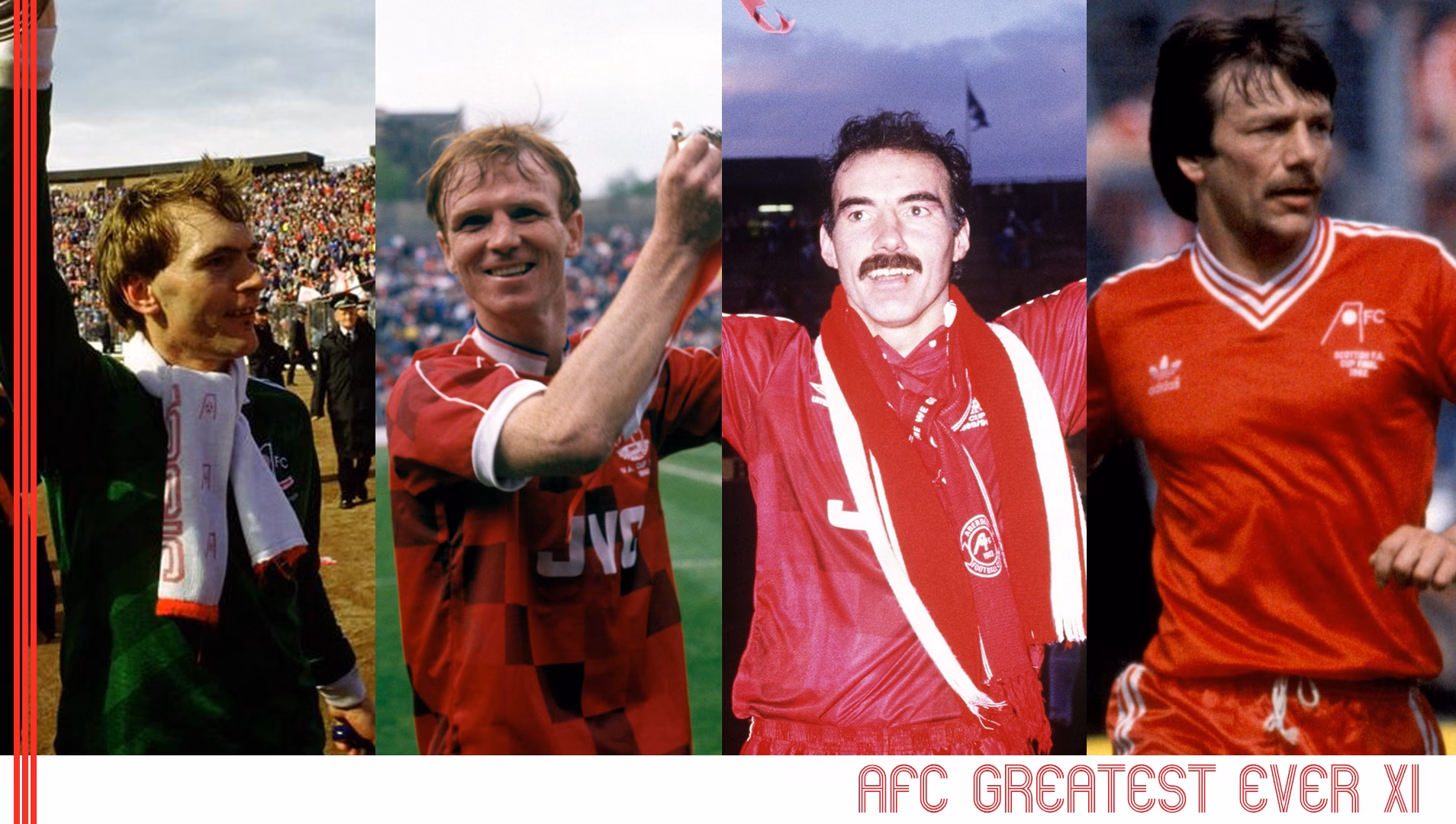 AFC Greatest Ever XI: Goalkeeper & Defenders