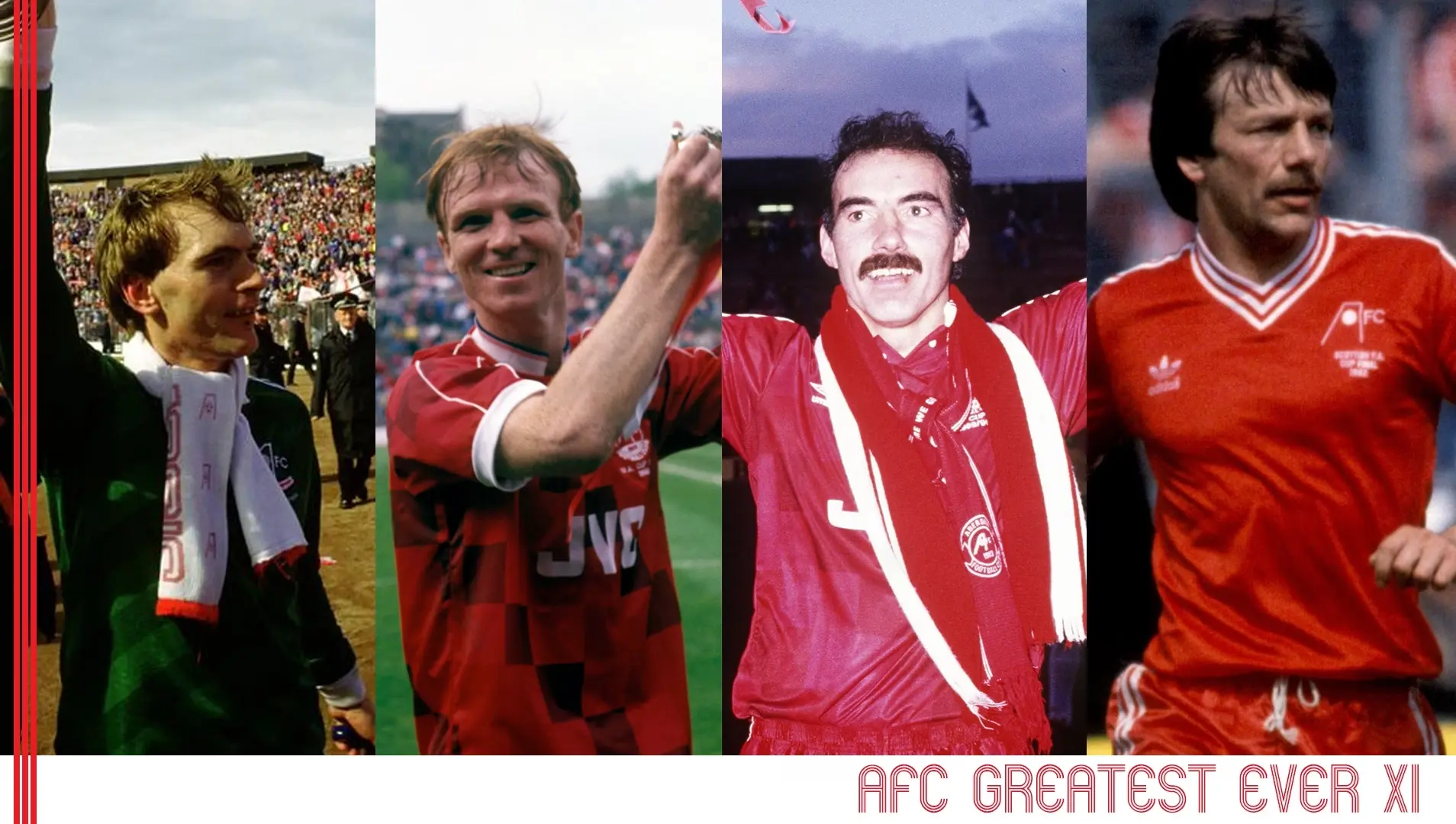 AFC Greatest Ever XI: Goalkeeper & Defenders