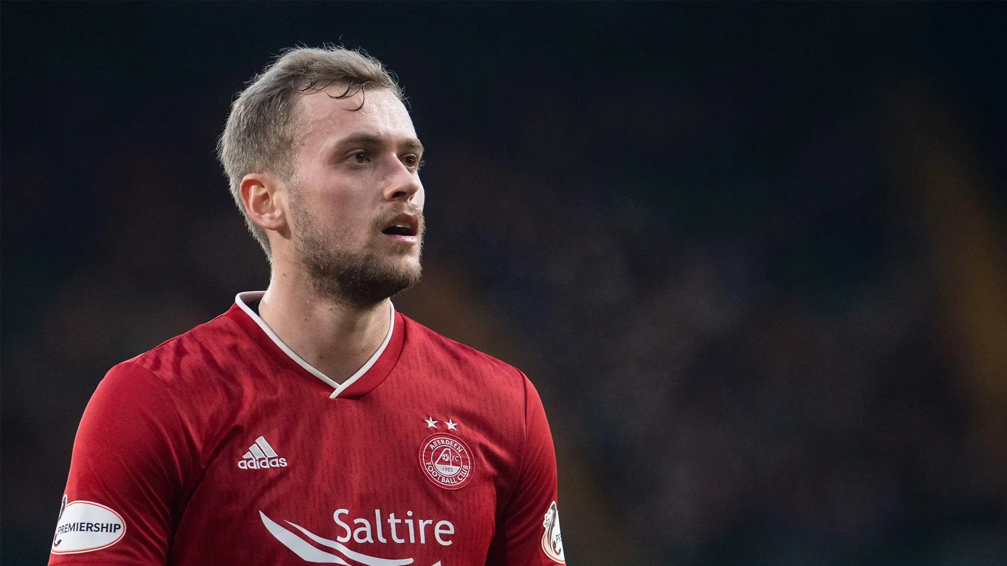 WILSON MOVES ON