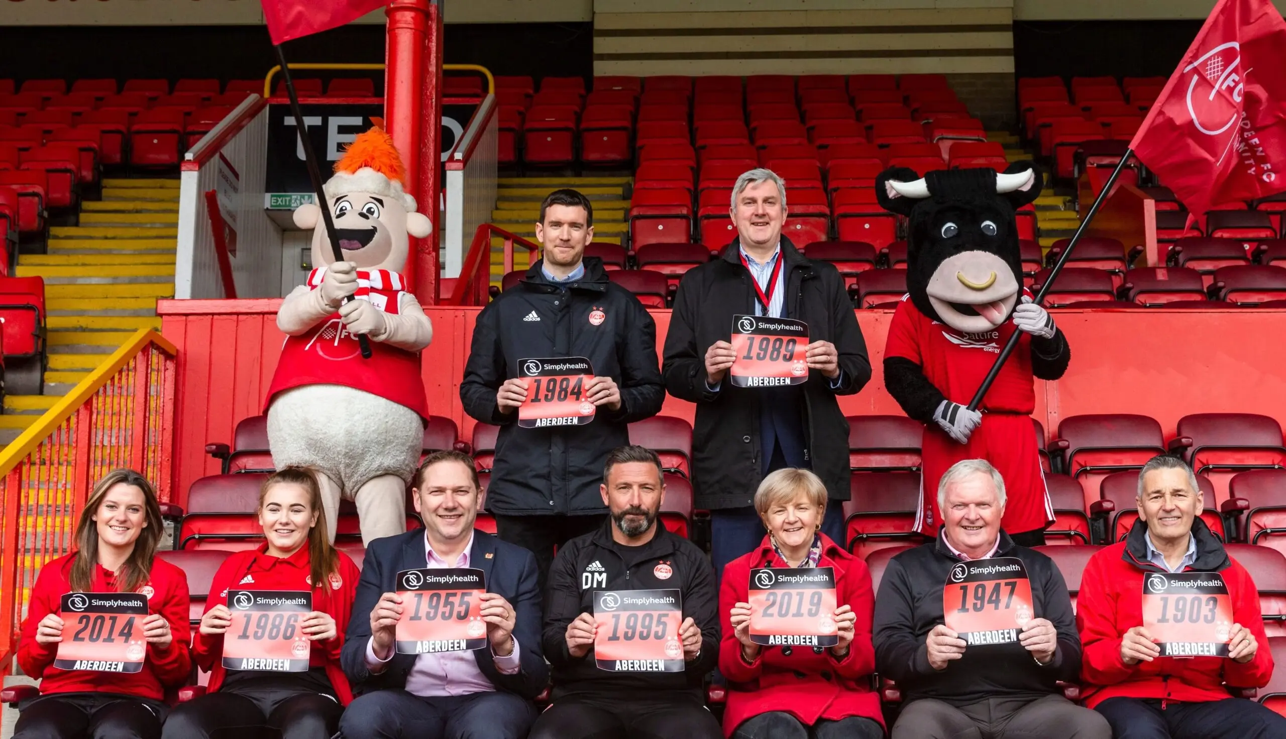 SEA OF RED EXPECTED AS ABERDEEN FC FAN WAVE TO FEATURE AT GREAT RUN EVENT