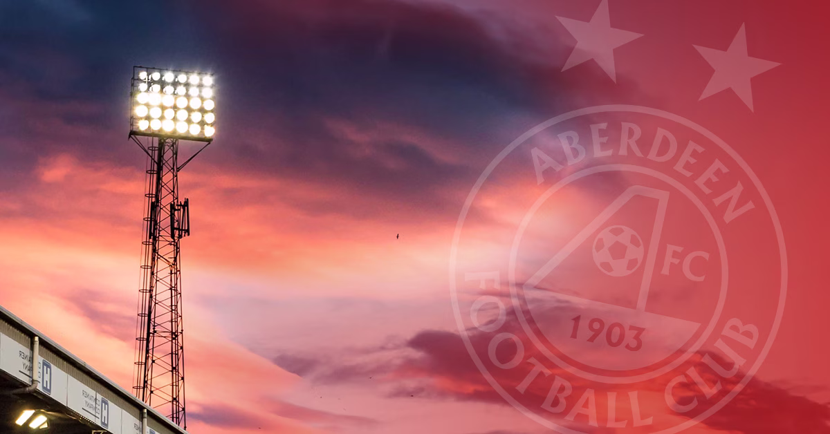 Post-split hospitality at Pittodrie