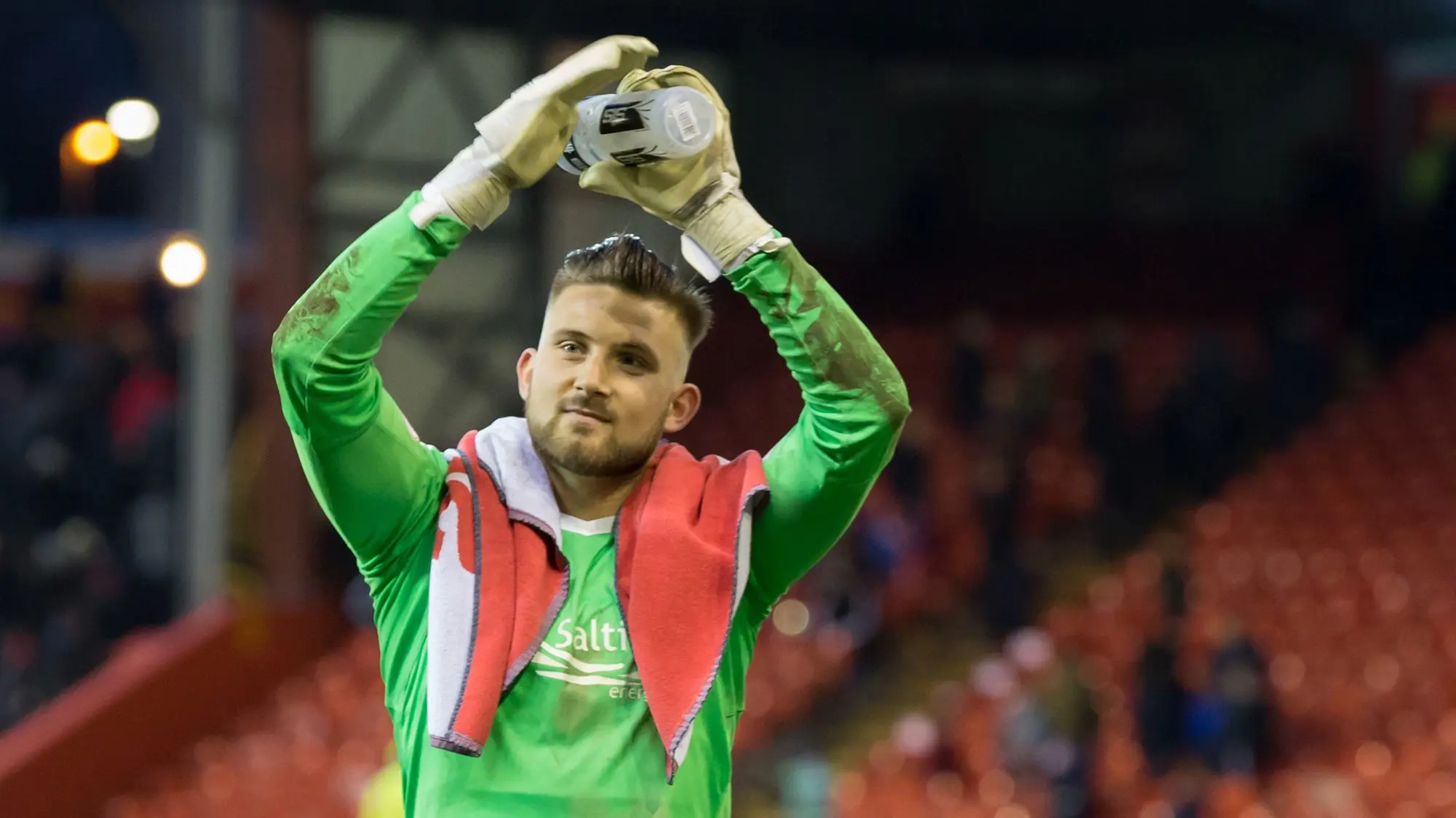 Danny joins Morton on loan