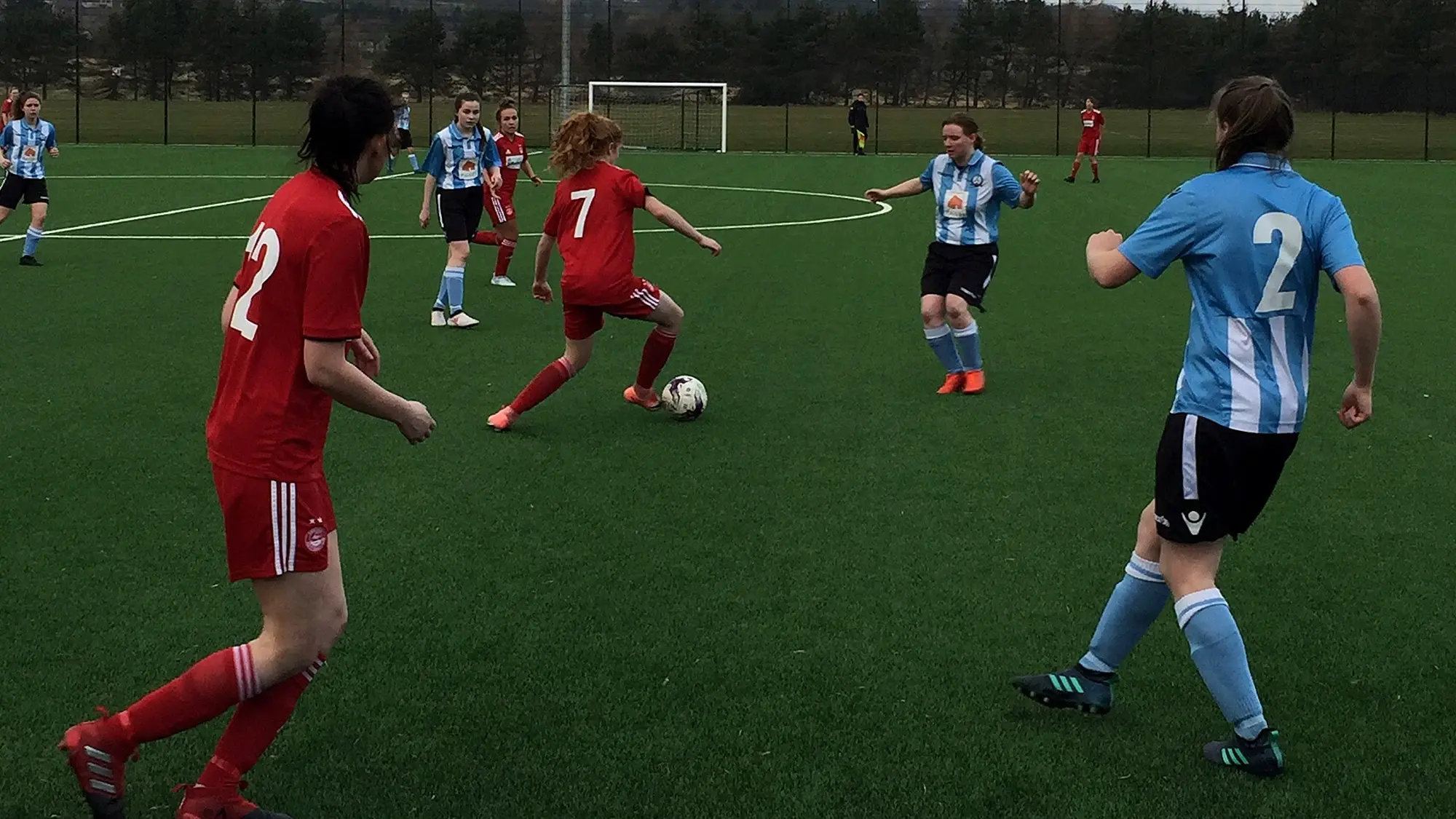 AFC Women Report | Westdyke 0 Aberdeen 5