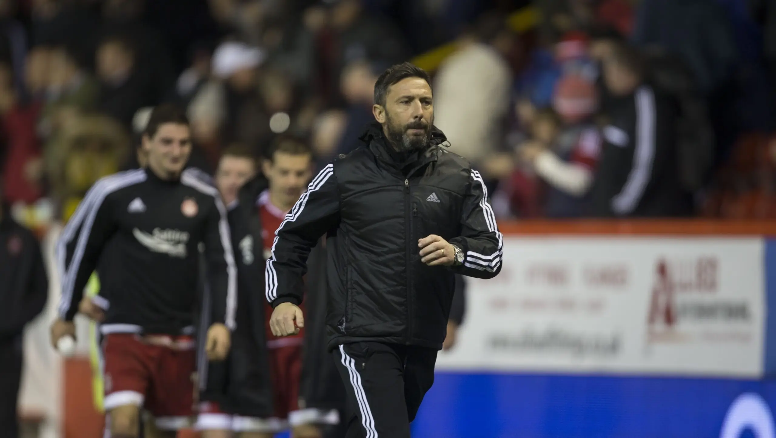 The Manager Post Match