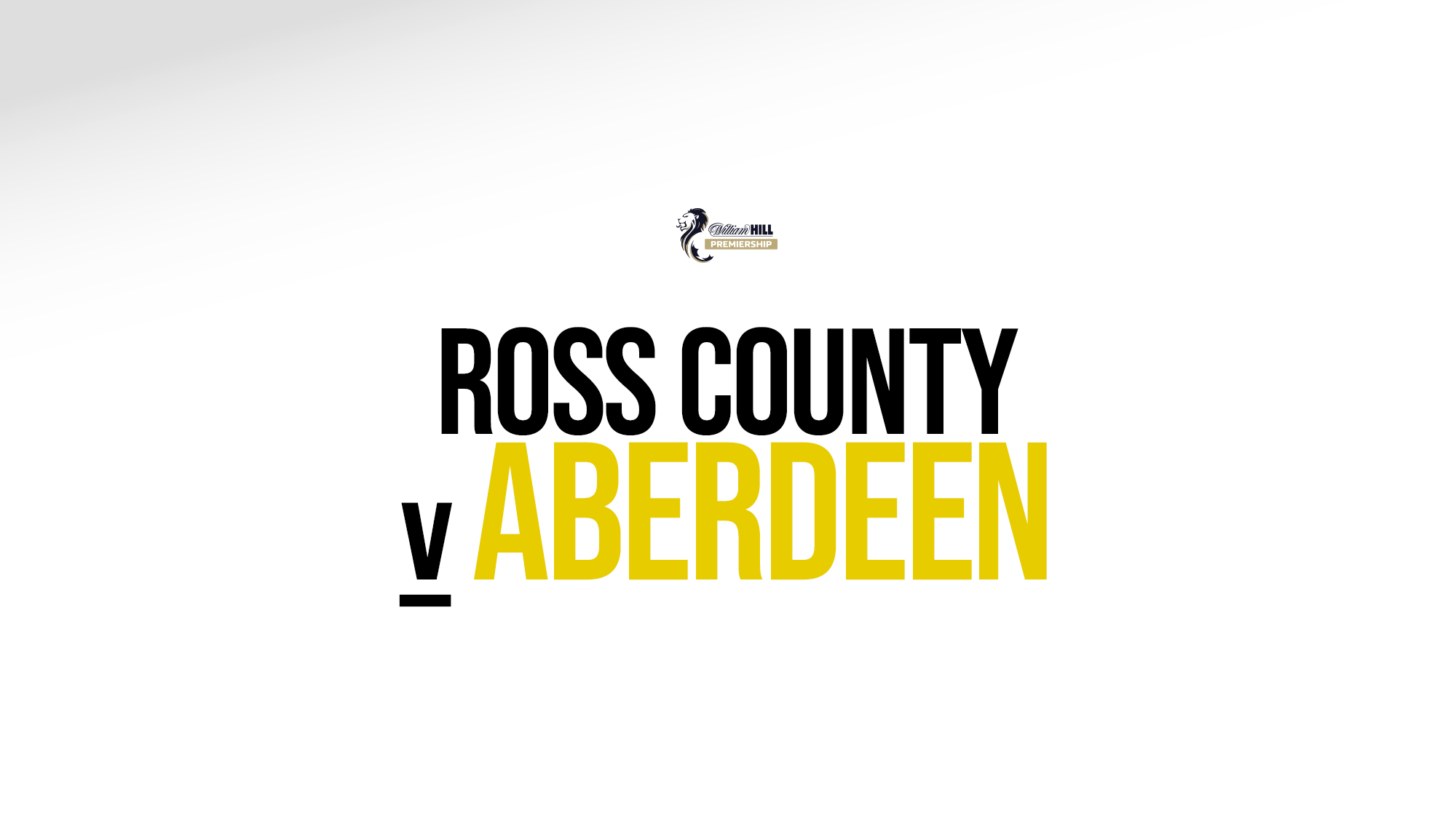 Ross County (A) Ticket Information