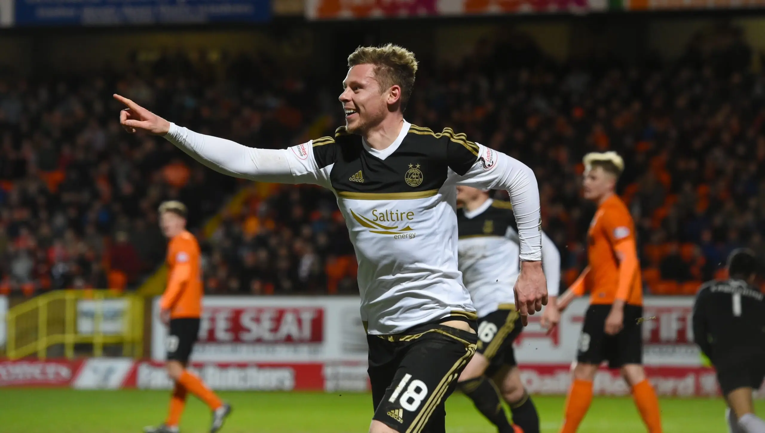 Simon Church | "I came to Aberdeen to score goals"