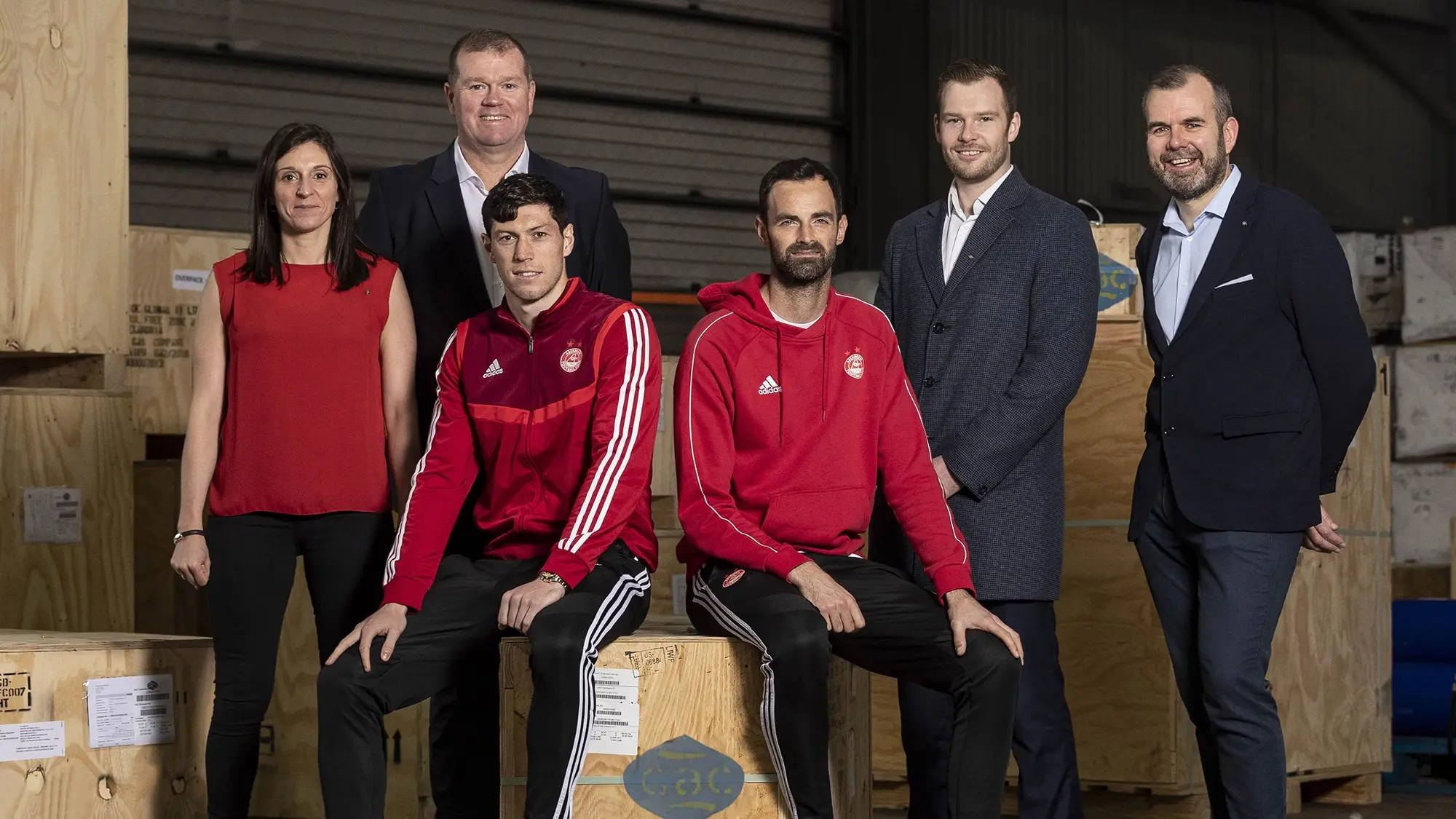 GAC becomes Aberdeen FC’s first Official Logistics Partner