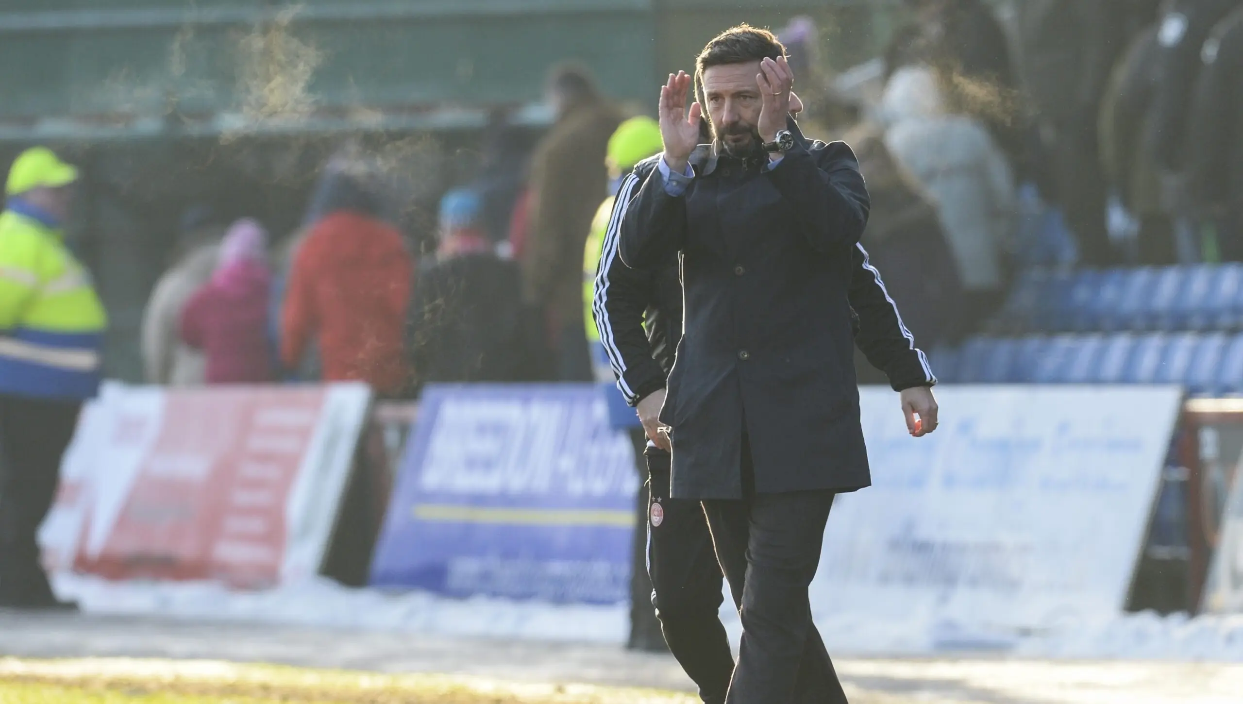 Derek: we had to play with our heads and our hearts