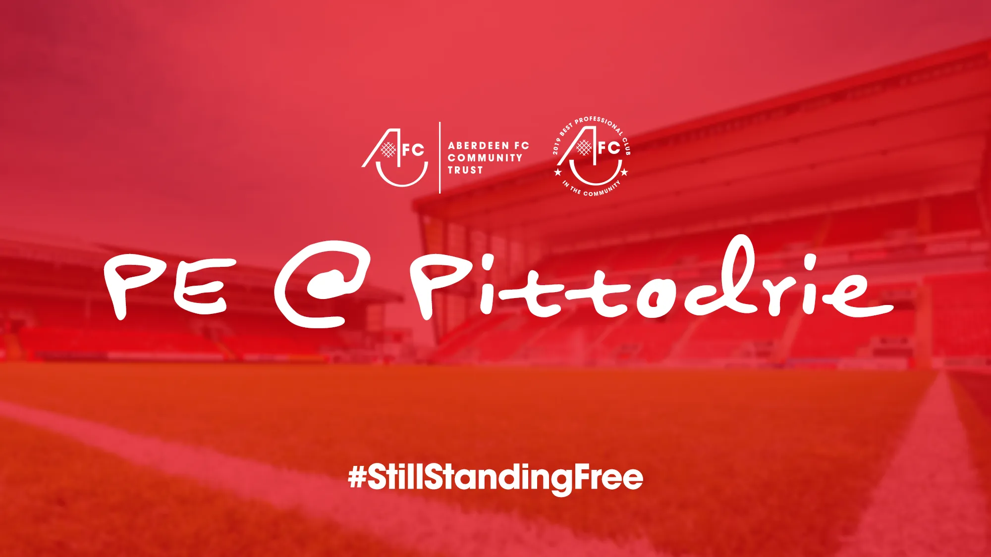 Join AFCCT for PE @ Pittodrie