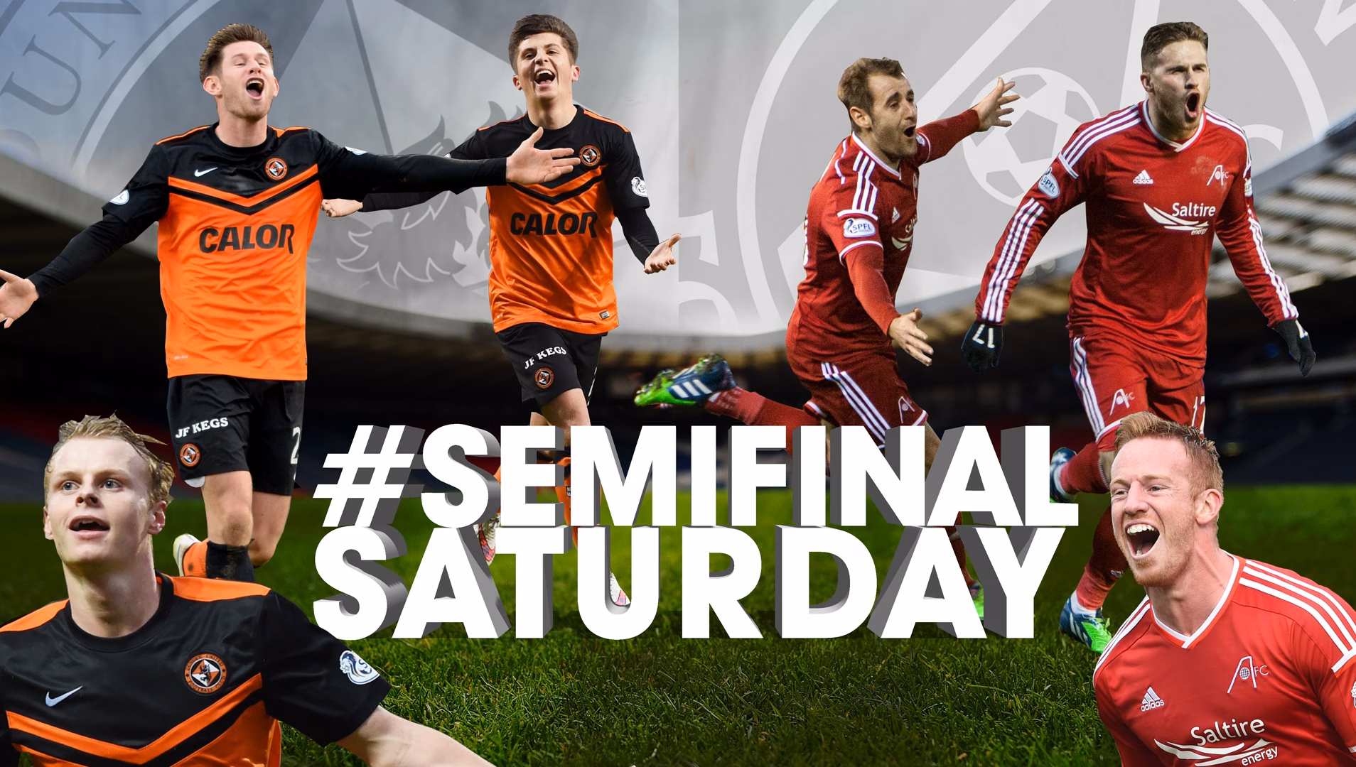 #SemiFinalSaturday Mascot Competition!