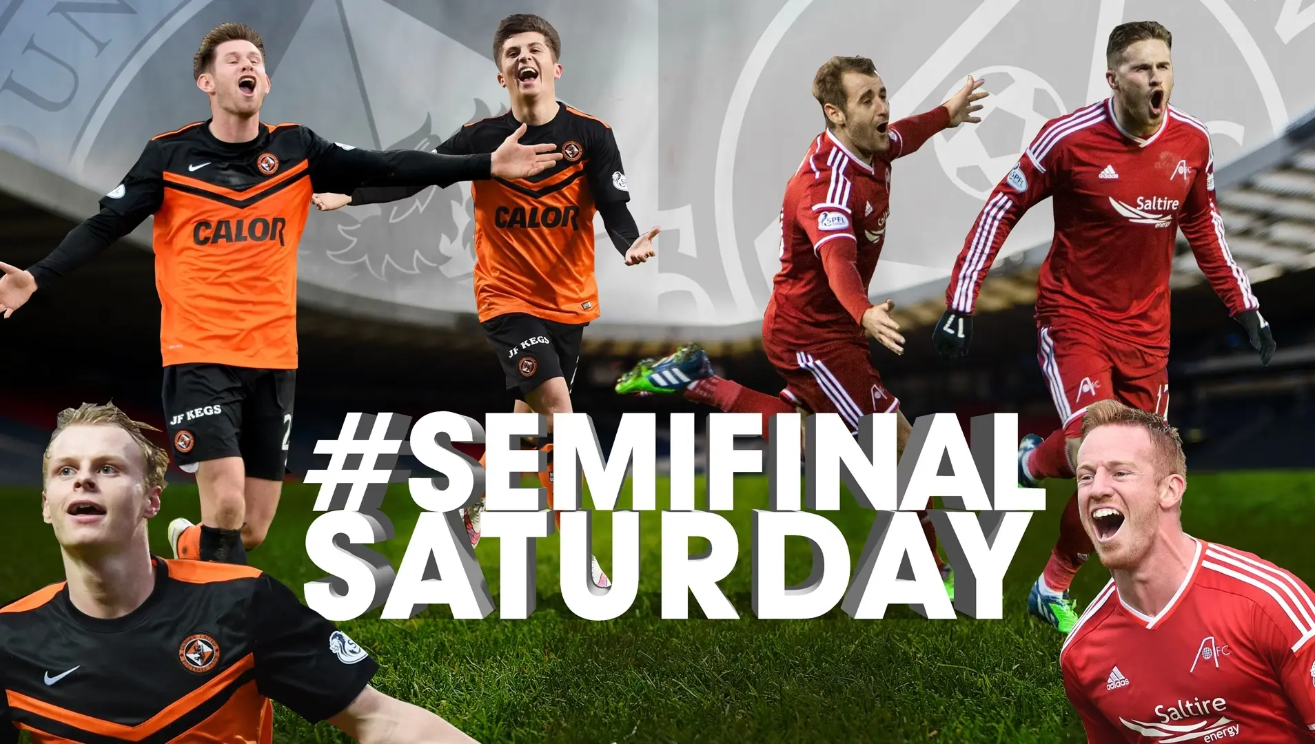 #SemiFinalSaturday Mascot Competition!
