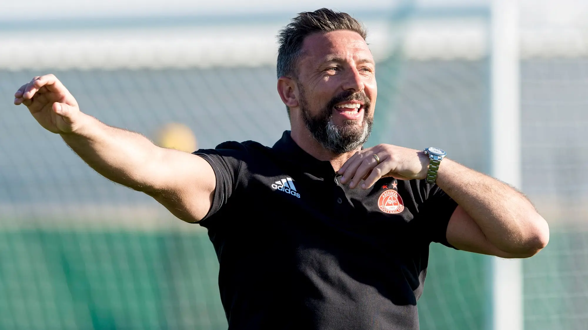 Dons in Dubai: Derek McInnes on day 4