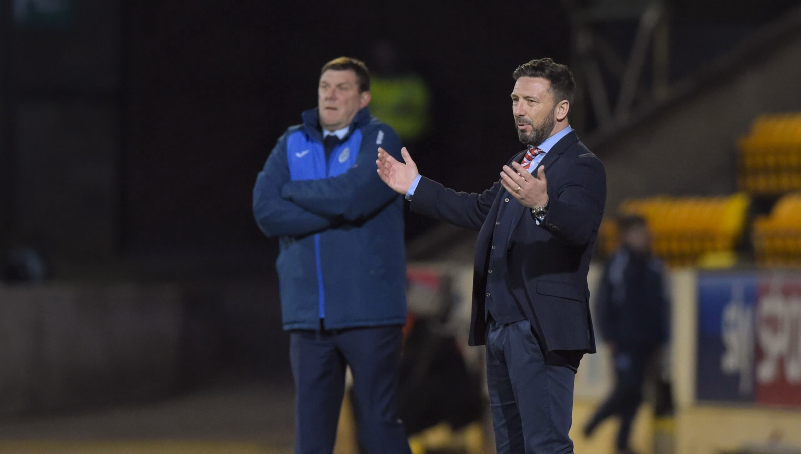 Derek McInnes Post Match
