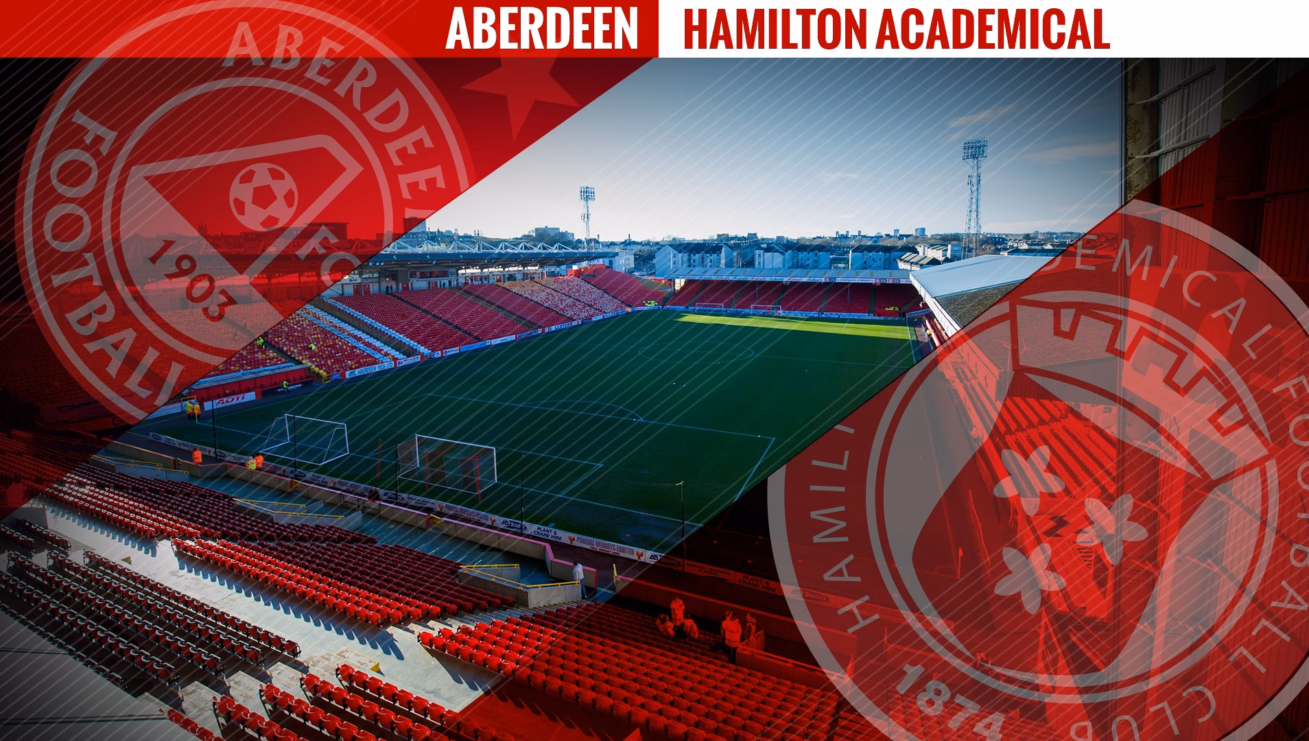 Ticket Details | Aberdeen v Hamilton Accies, Tue 15th Sep