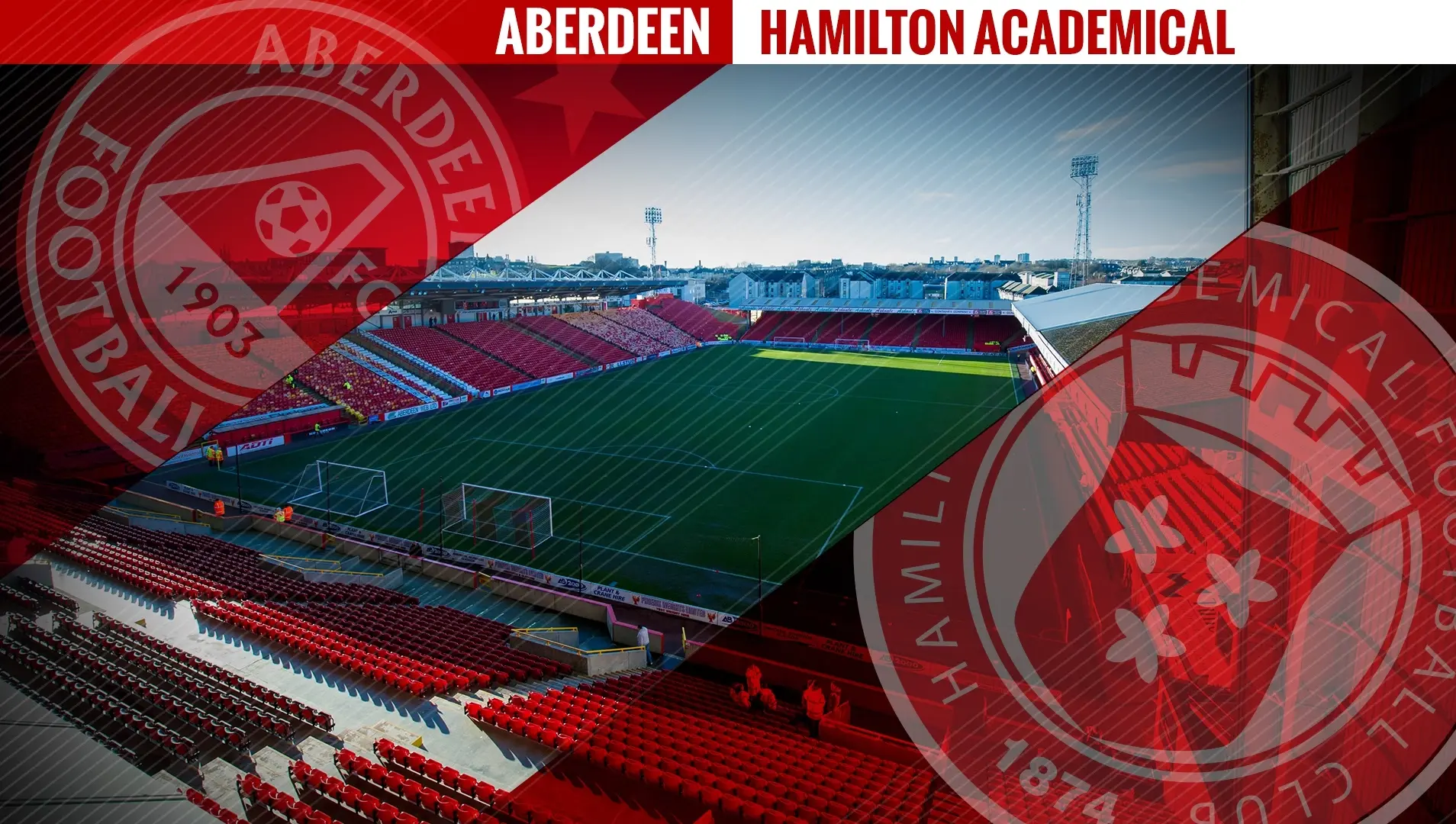 Ticket Details | Aberdeen v Hamilton Accies, Tue 15th Sep