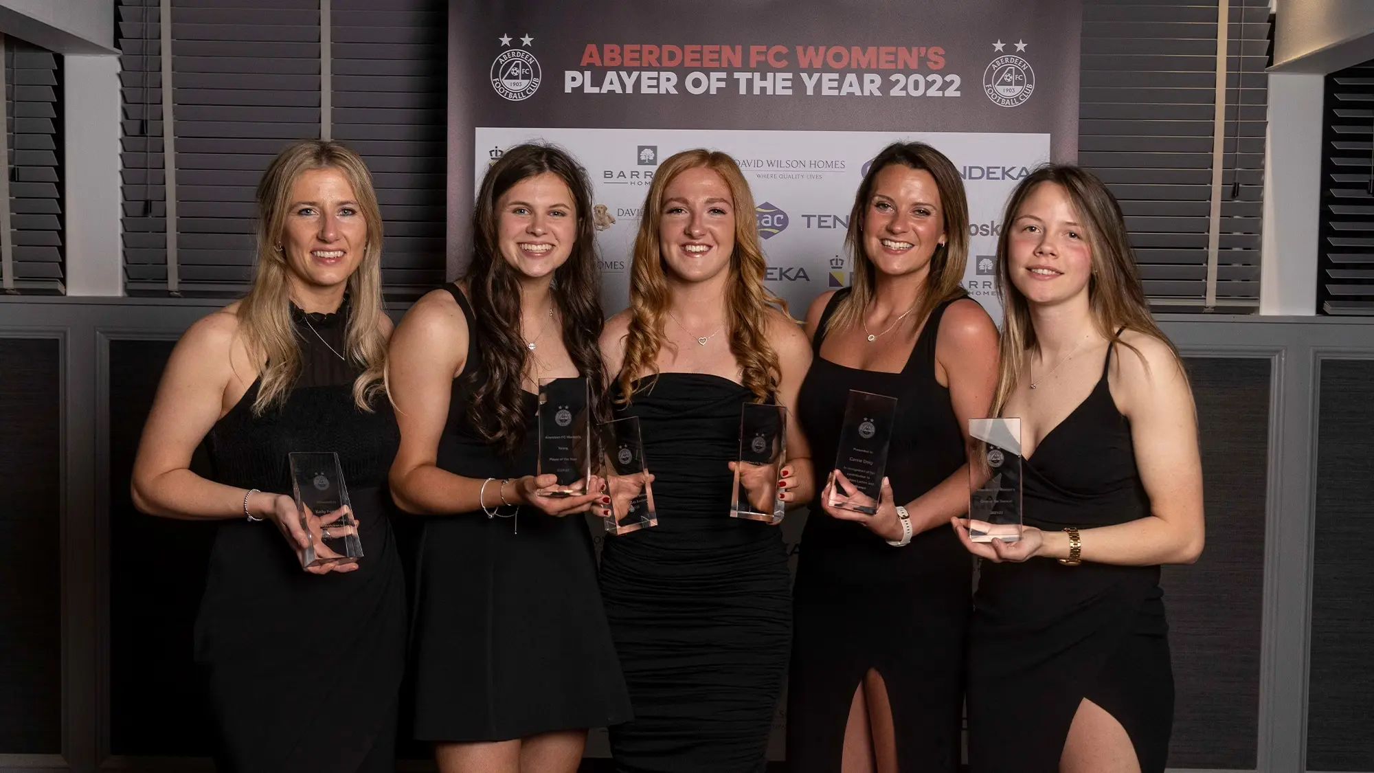 2021/22 Aberdeen Women Player of The Year Awards