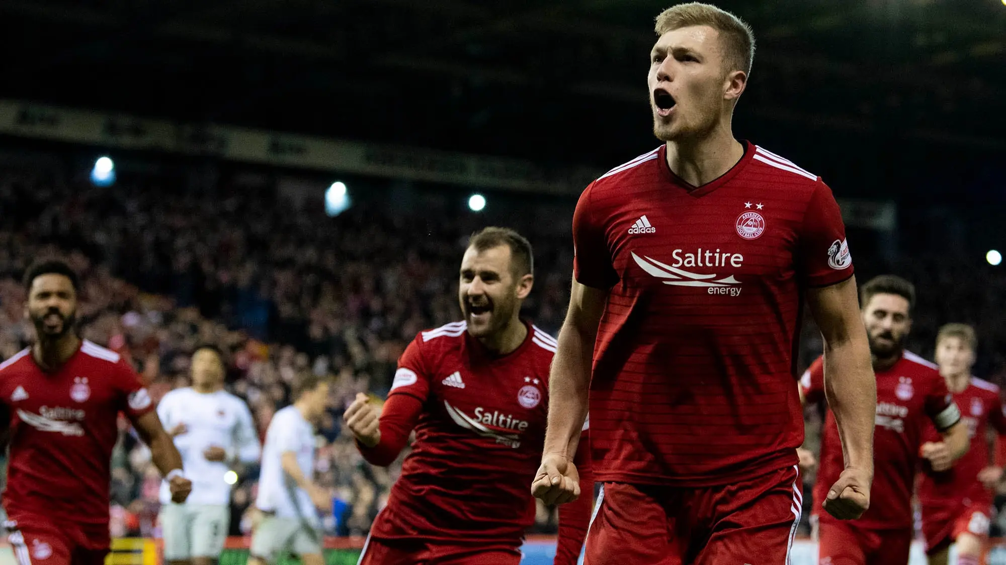 Full Time | Aberdeen 2-0 Hearts | Cosgrove Double Fires Dons To Victory