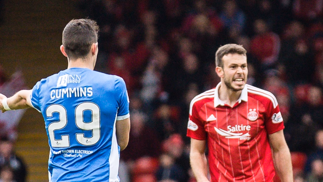 St Johnstone Post Match | Andrew Considine
