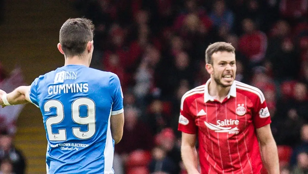 St Johnstone Post Match | Andrew Considine