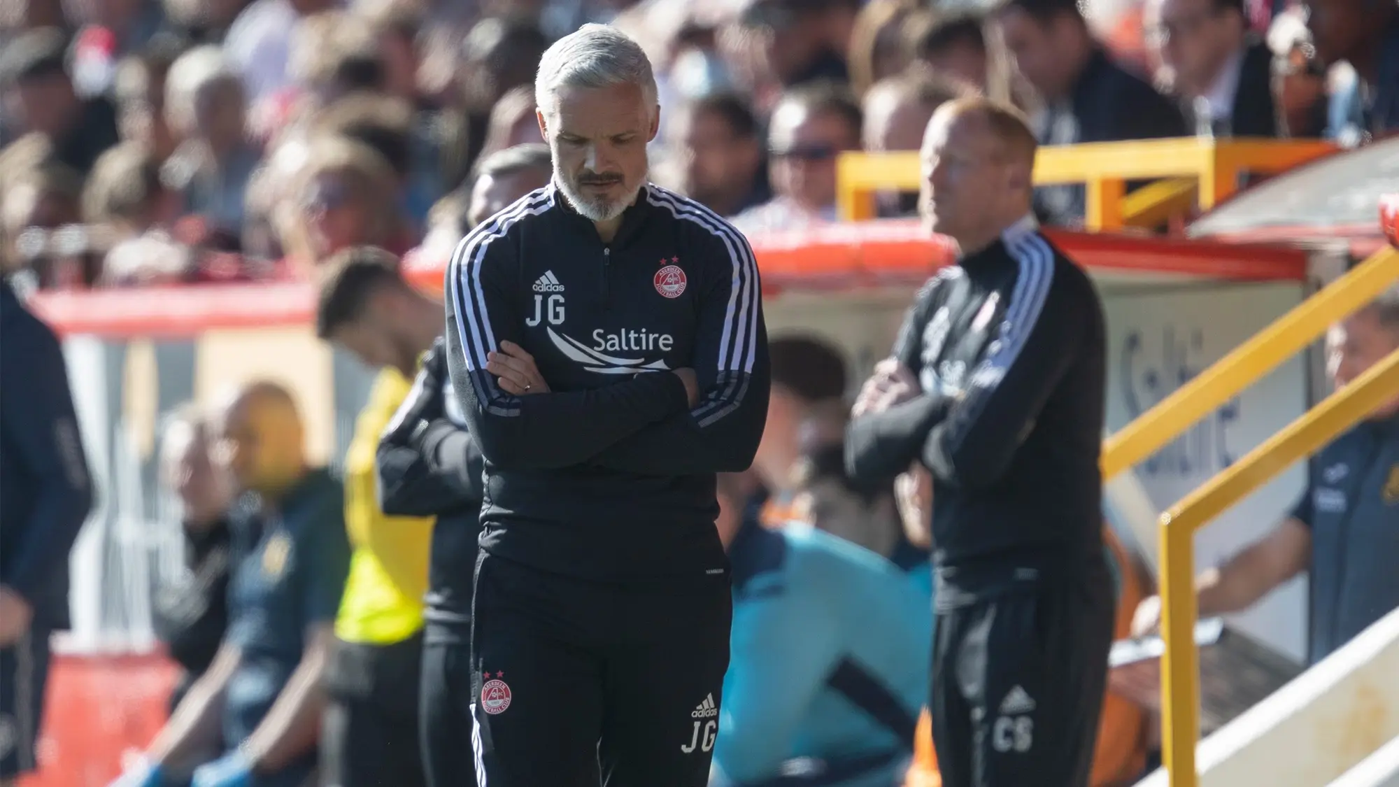 Reaction "another very frustrating afternoon"