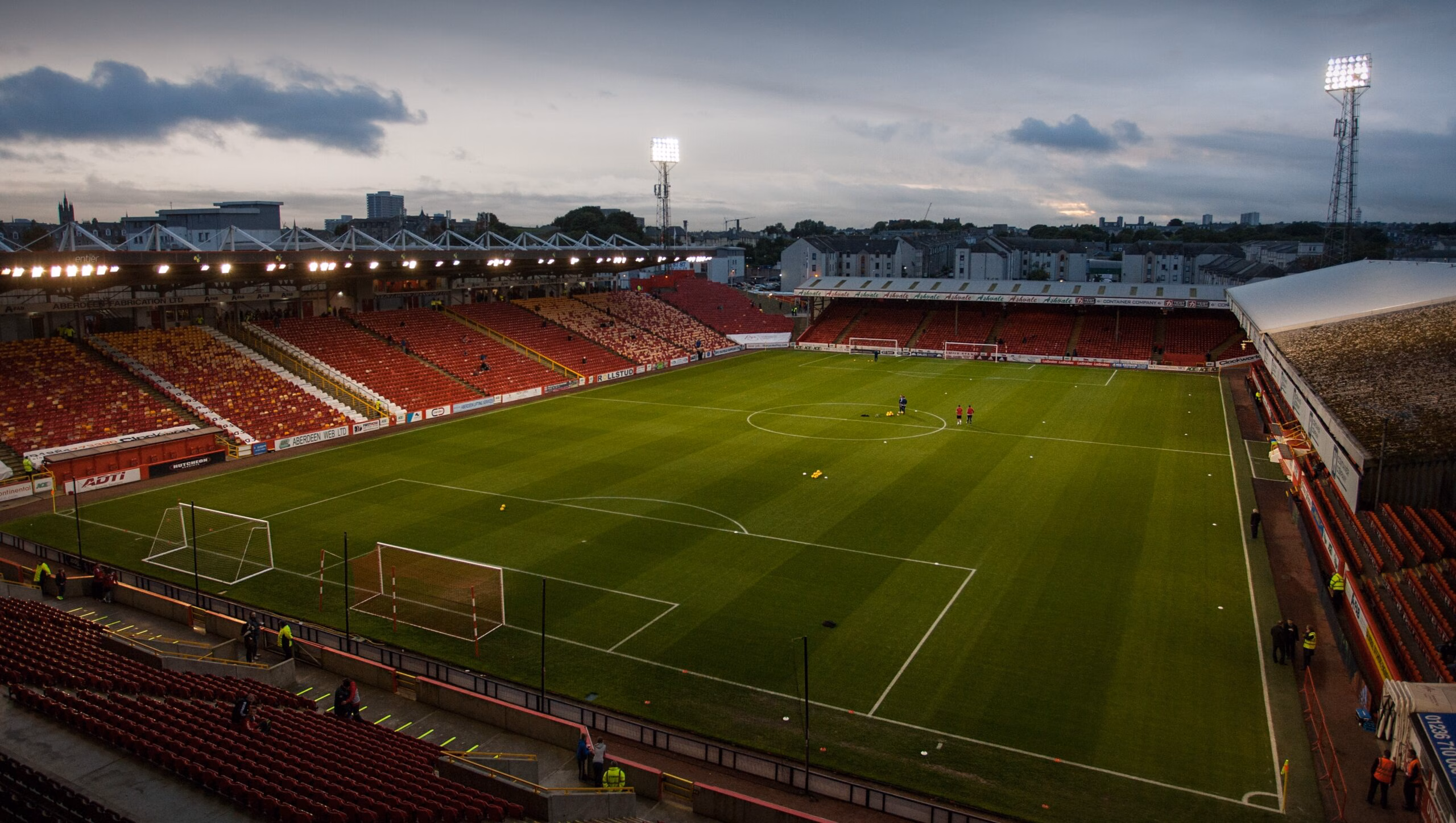 U20s | SFA YC on Friday at Pittodrie