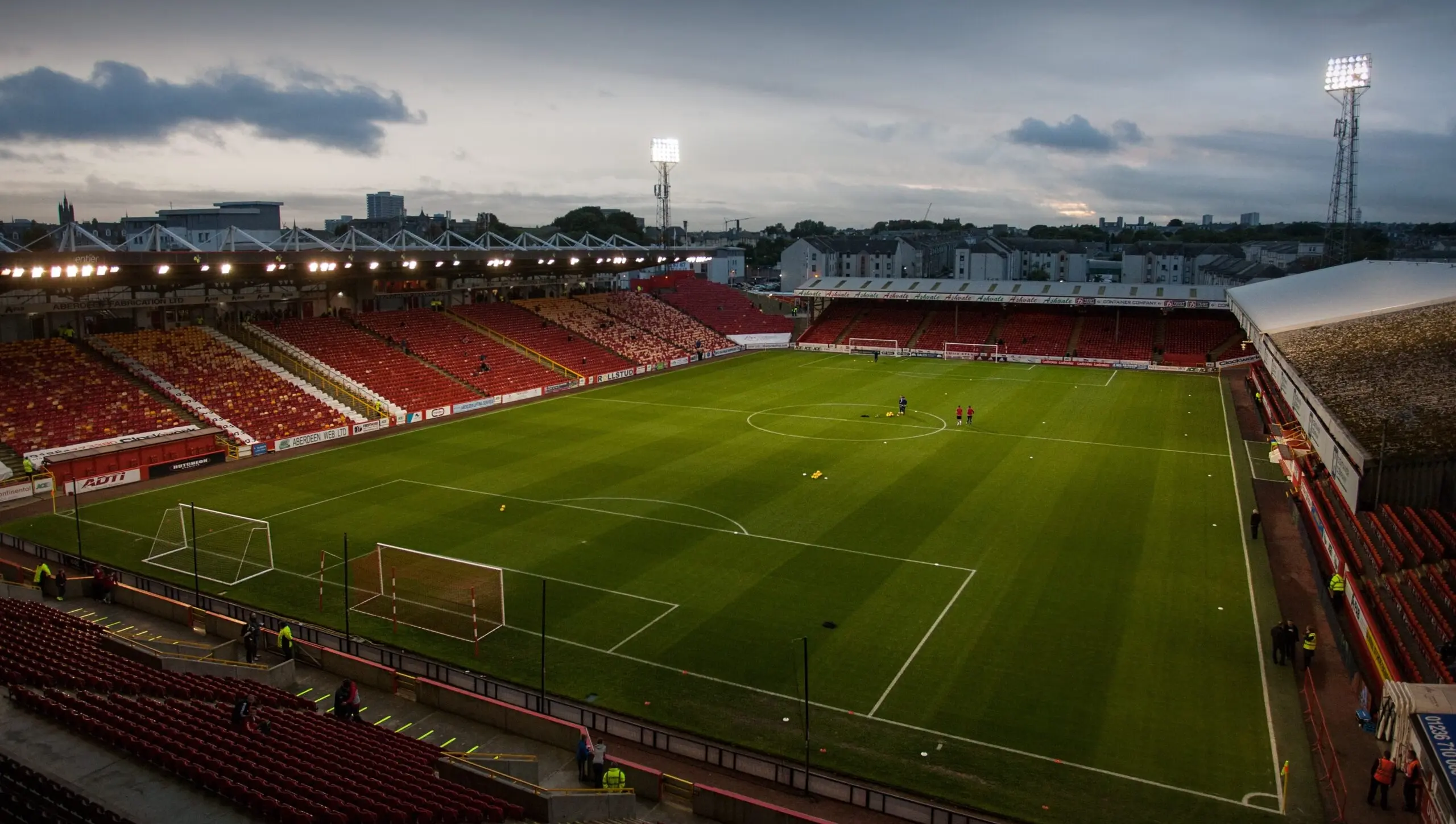 U20s | SFA YC on Friday at Pittodrie