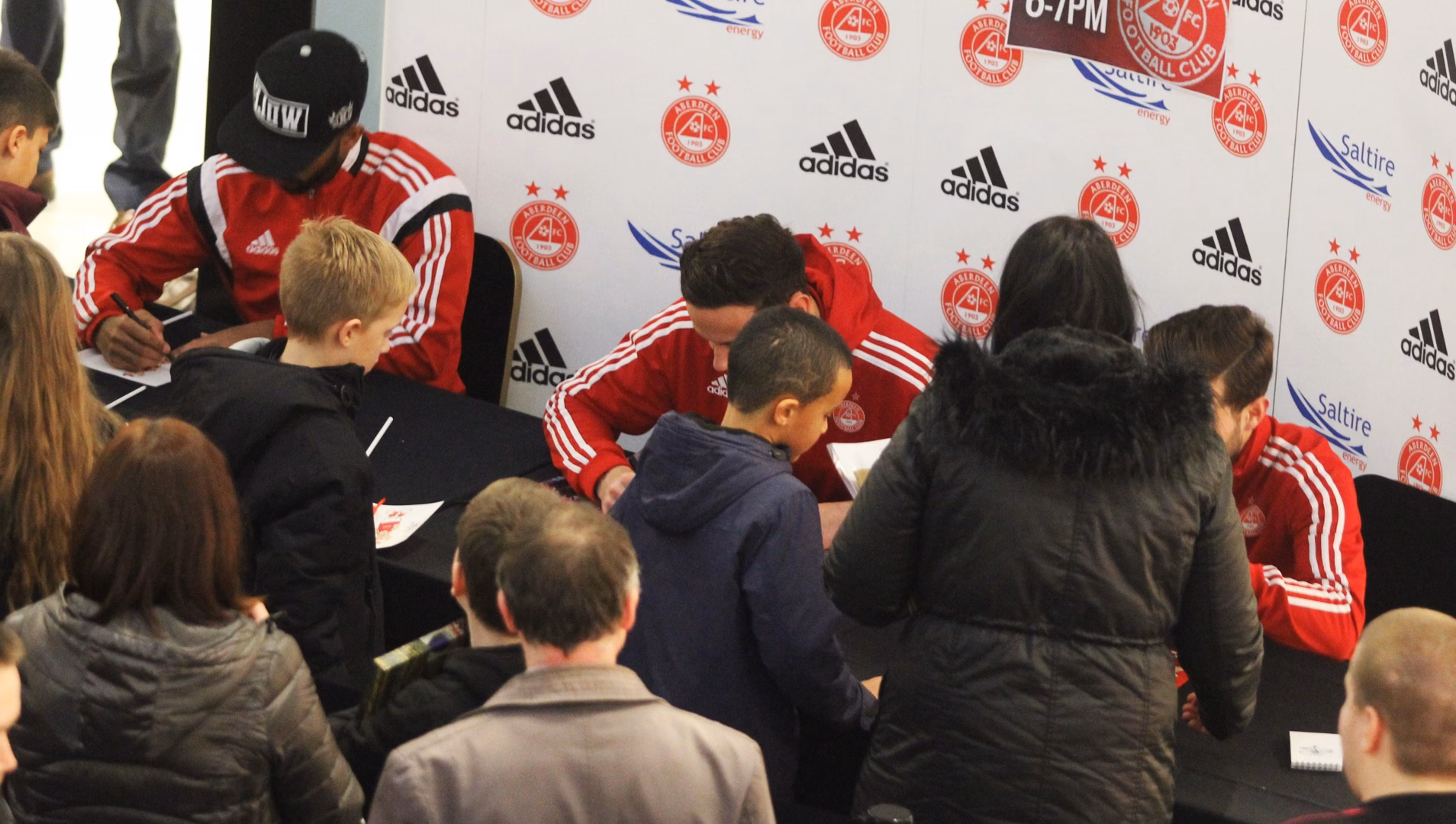 Great turnout for AFC Roadshow at Bon Accord