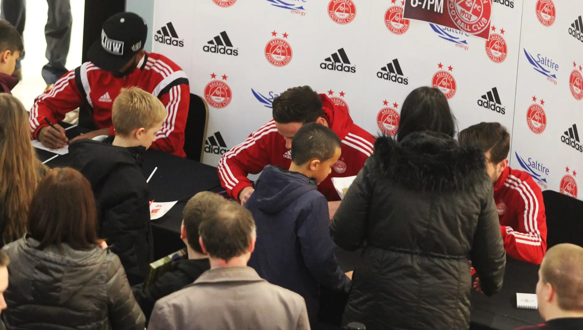 Great turnout for AFC Roadshow at Bon Accord