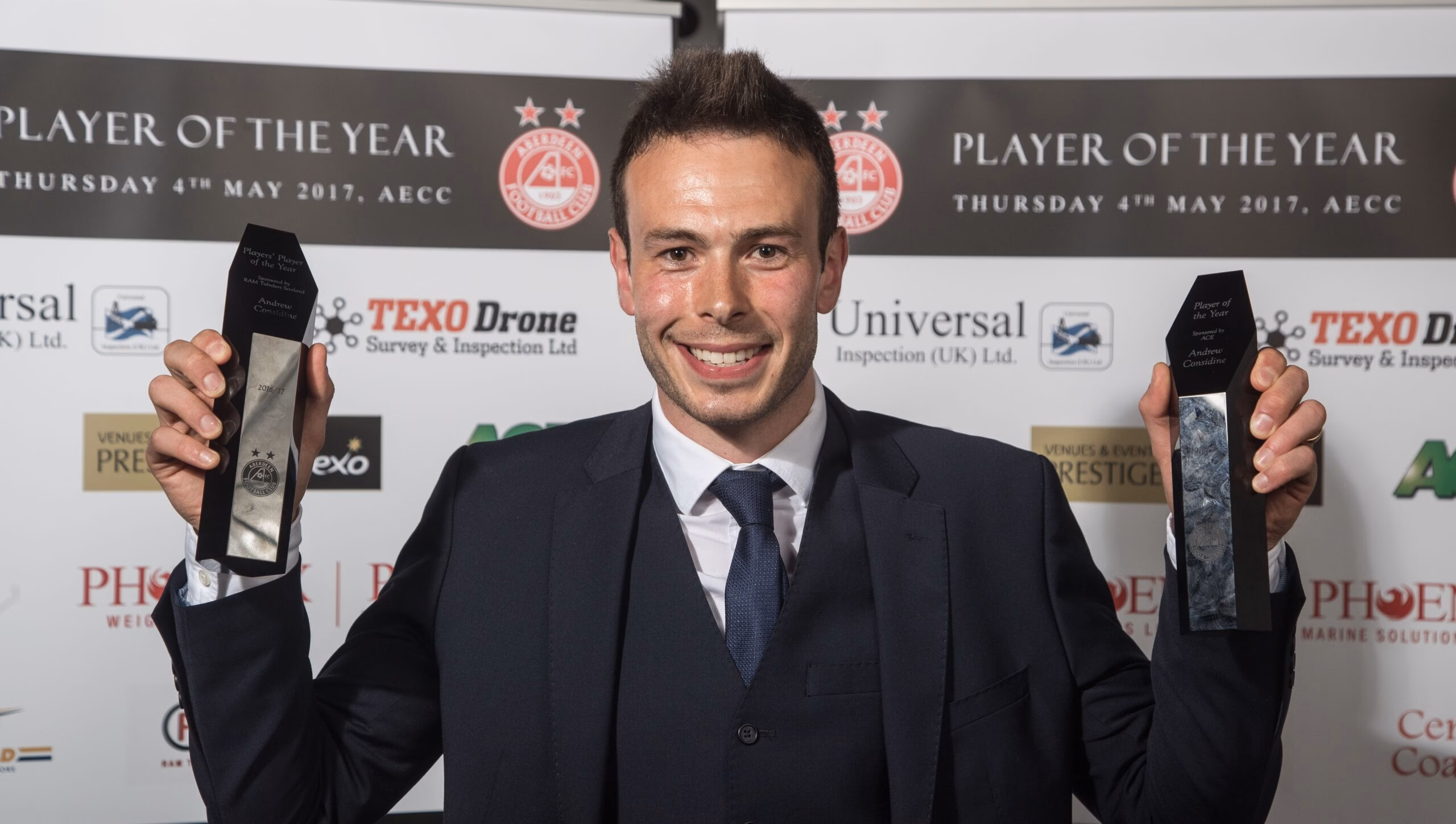 AFC 2017 Player of the Year | Andrew Considine
