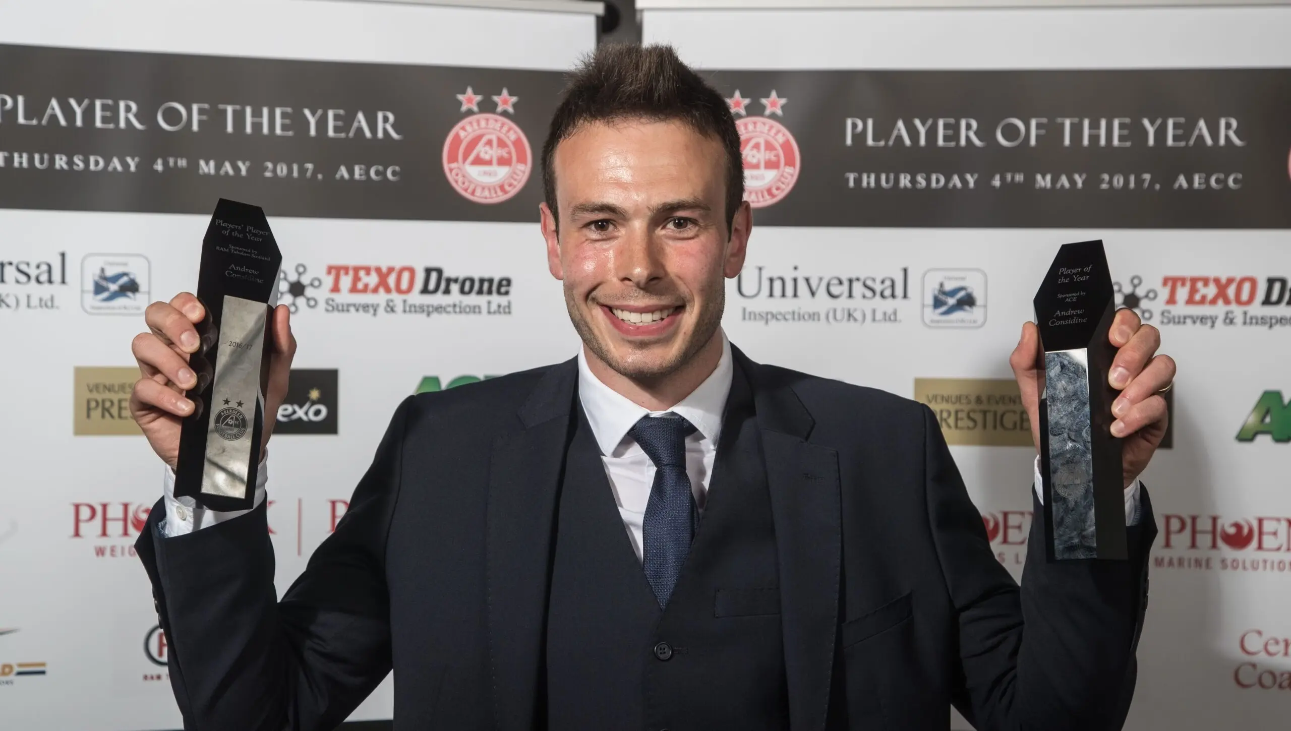 AFC 2017 Player of the Year | Andrew Considine