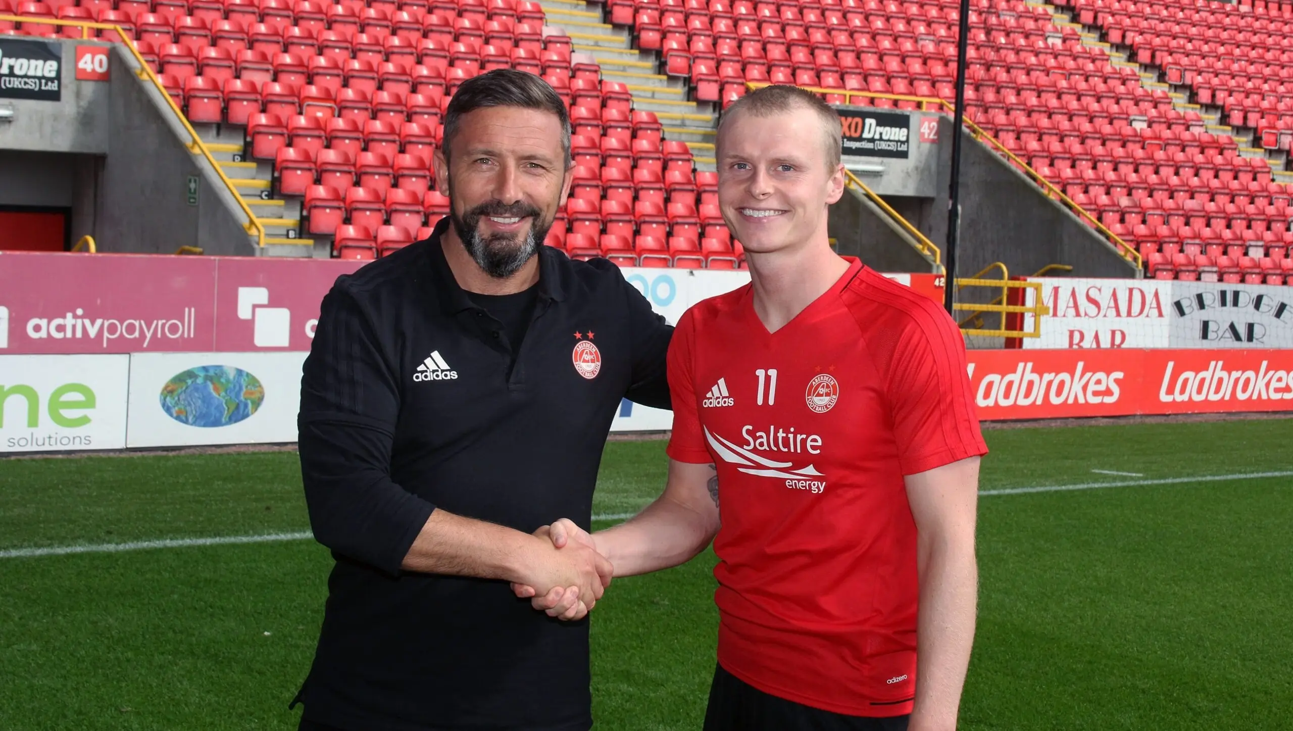 Derek McInnes on GMS | "a very exciting signing"