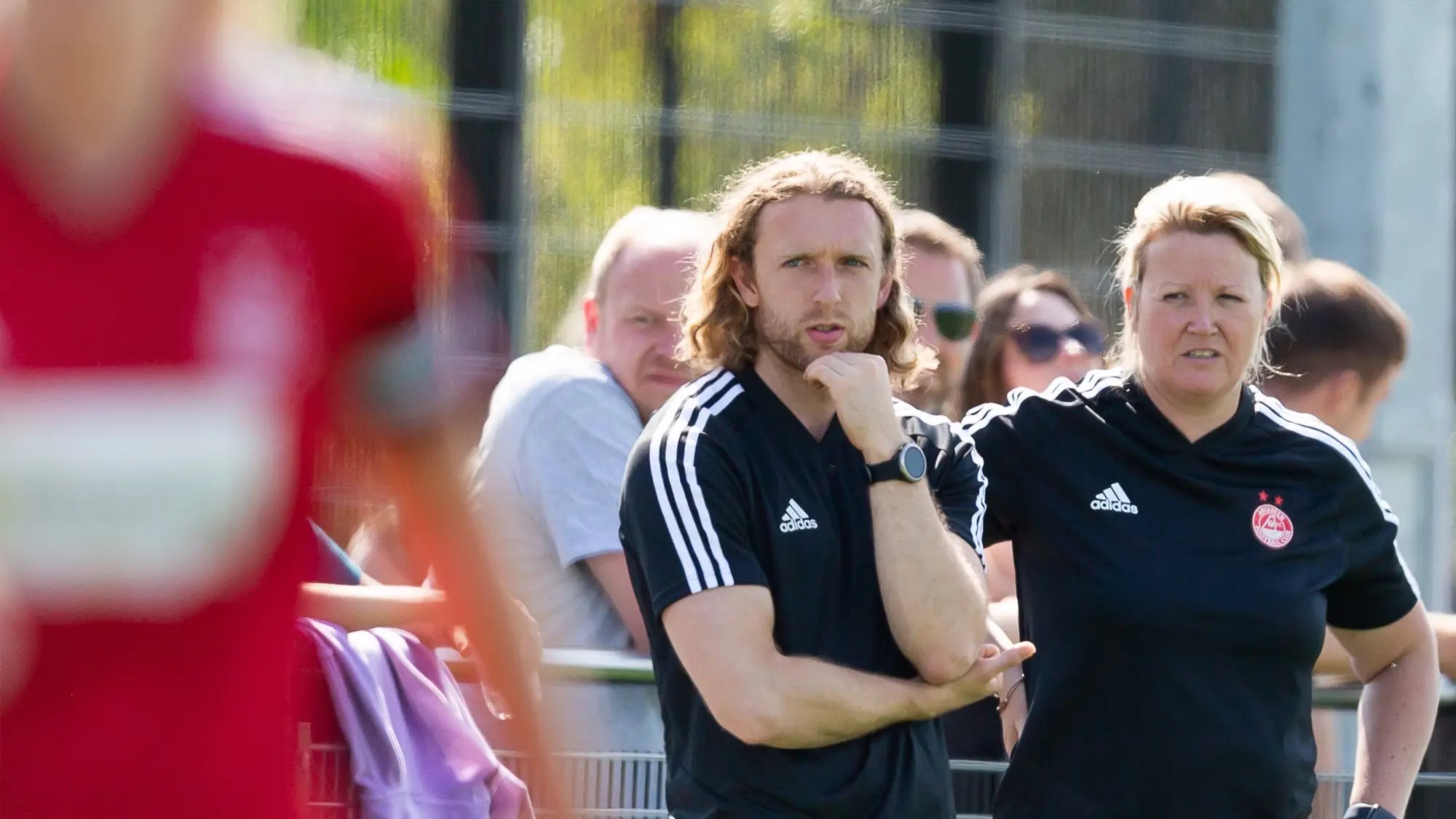Reaction | "a good performance as well as a good result"
