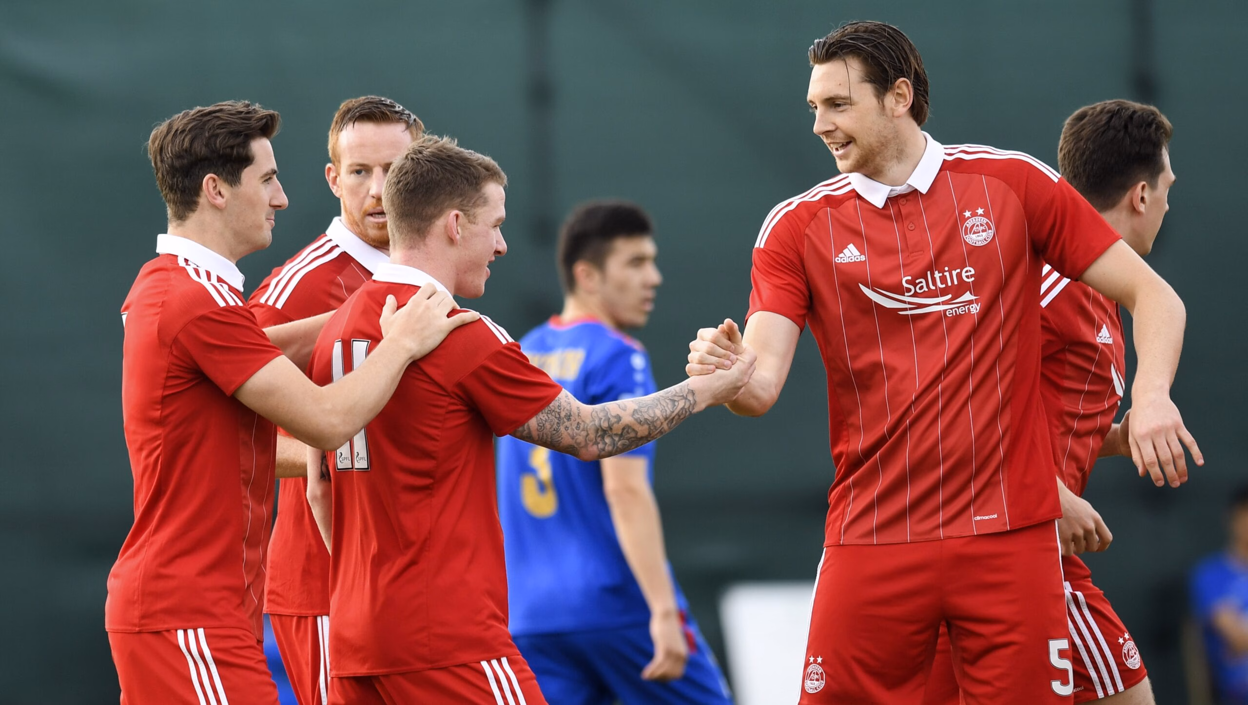 Dons in Dubai: Aberdeen 2 FC Bunyodkor 1