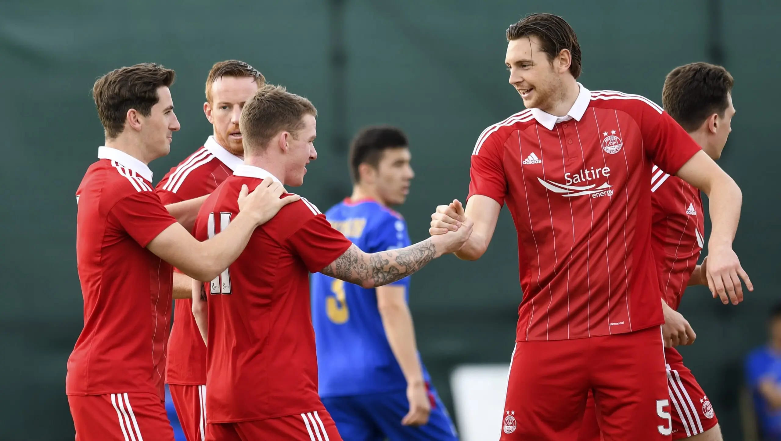 Dons in Dubai: Aberdeen 2 FC Bunyodkor 1