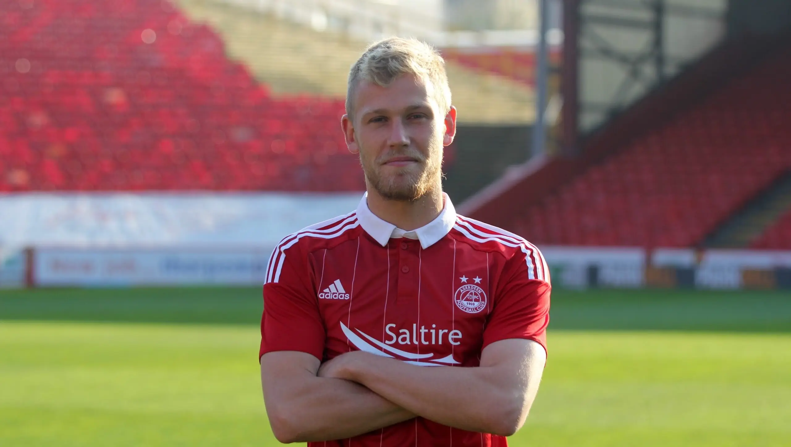 Jayden Stockley on RedTV