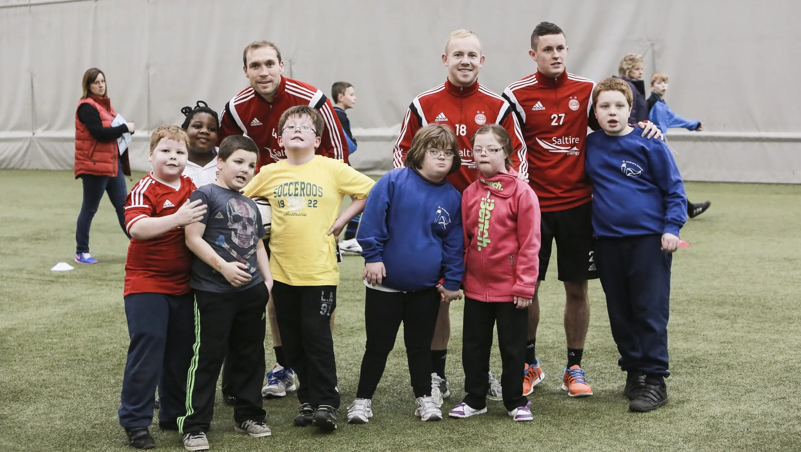 AFC Primary Schools Additional Support Needs Football Festival 2014