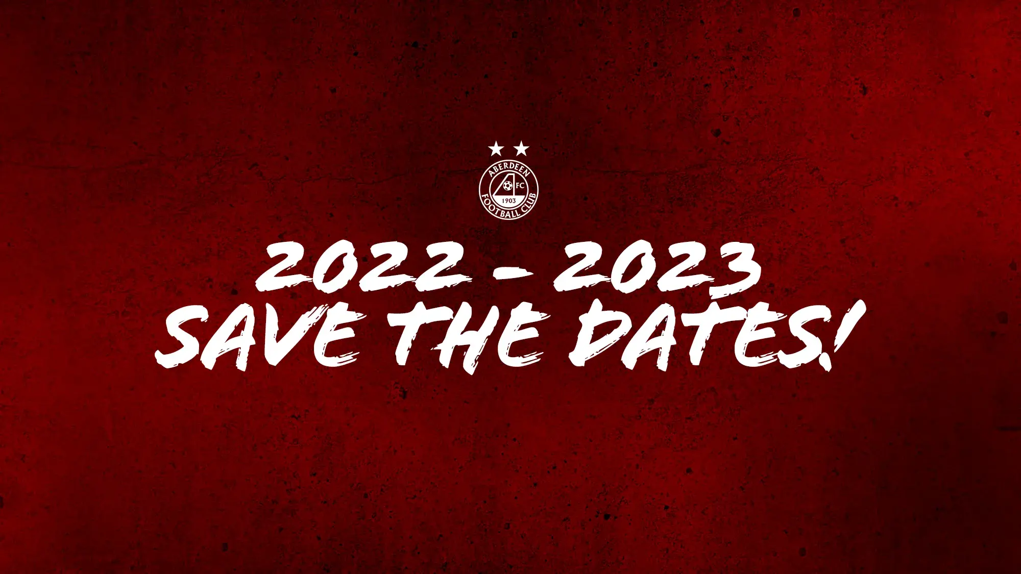 2022/23 Save the Dates