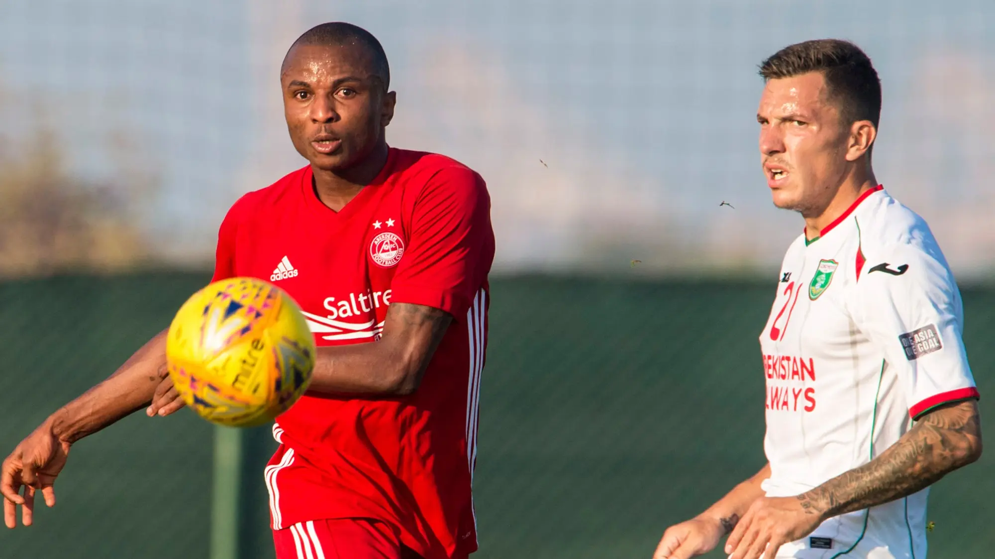 Dons in Dubai: training game on day 5