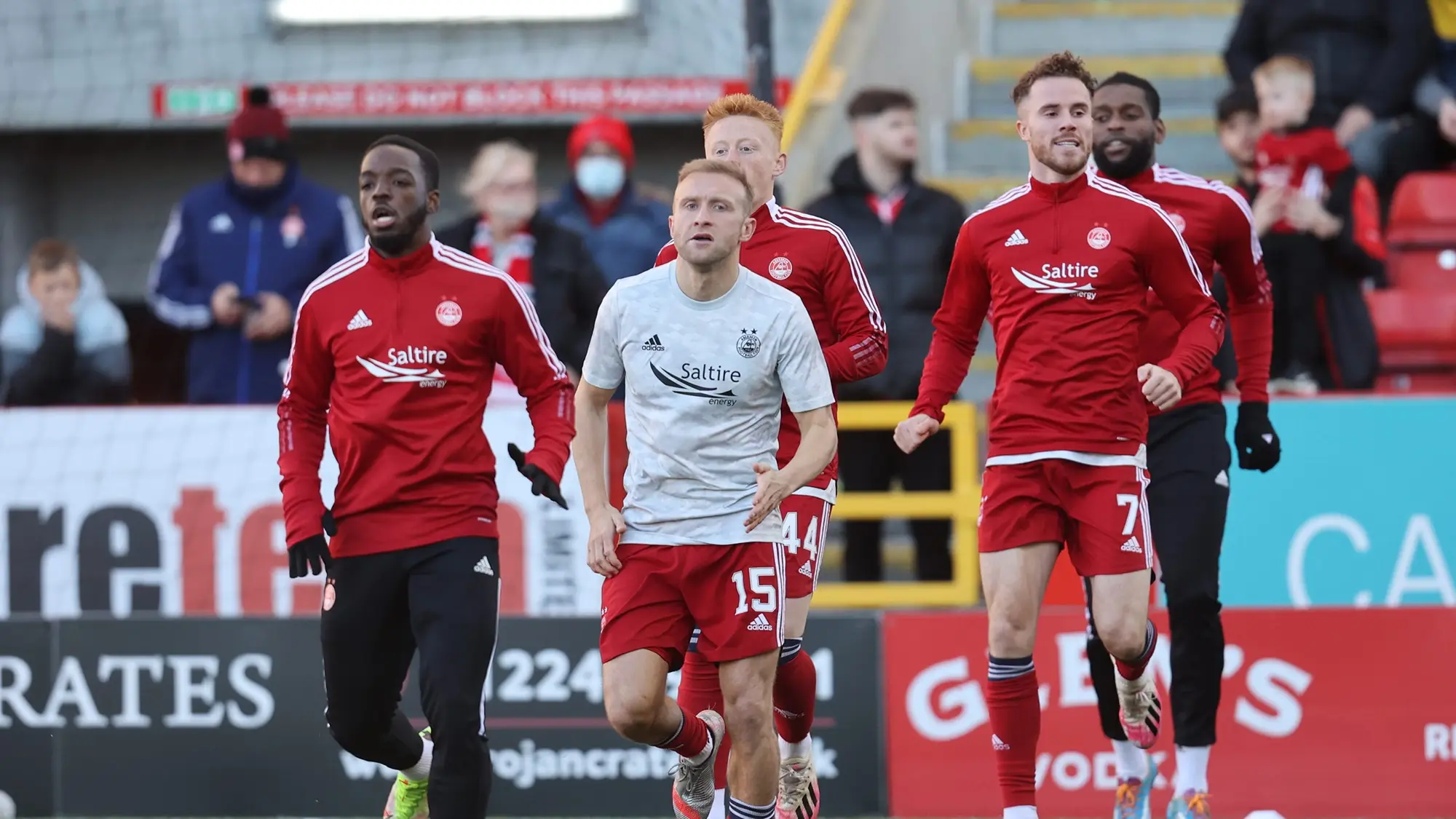 team news | Dons starting XI named
