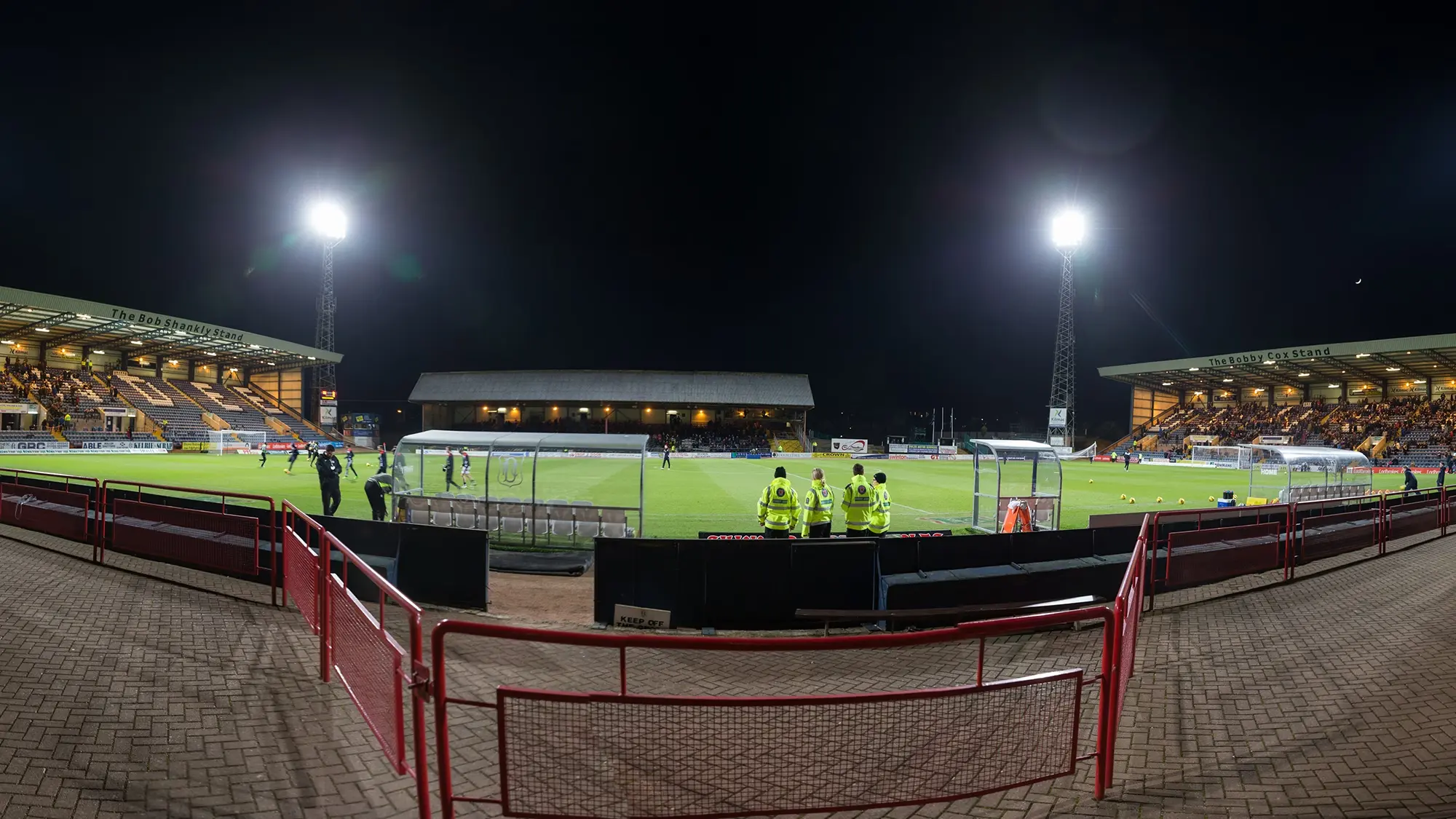 Supporter Information for Dens Park